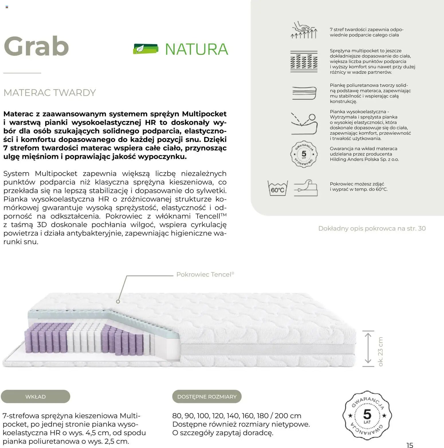 Salony Agata Gazetka - Natura