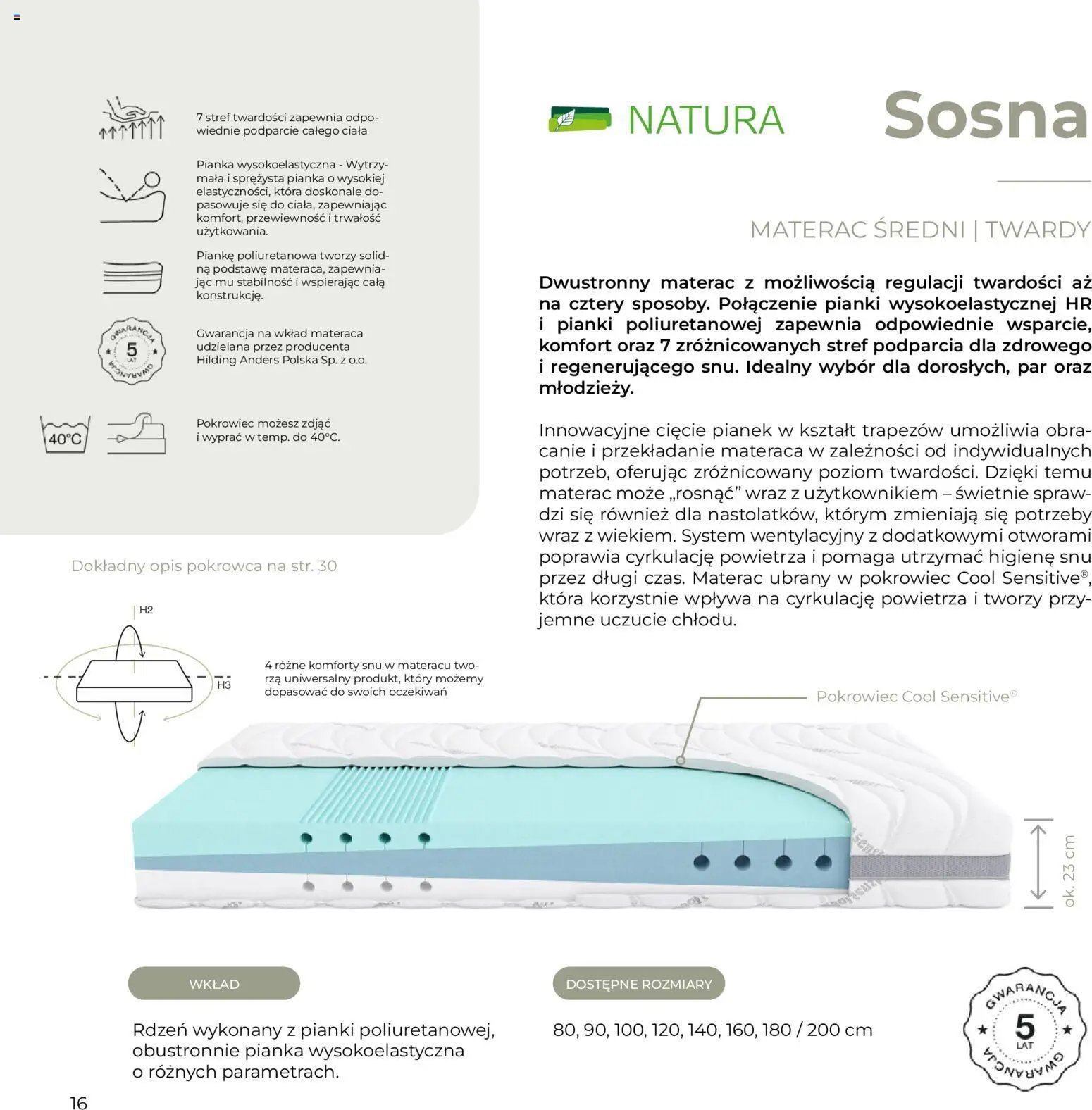 Salony Agata Gazetka - Natura