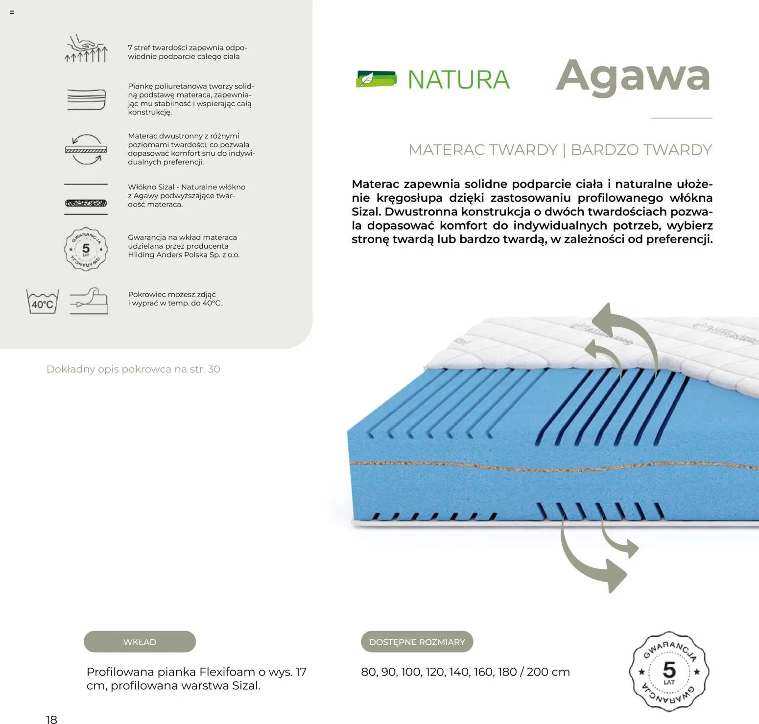 Salony Agata Gazetka - Natura