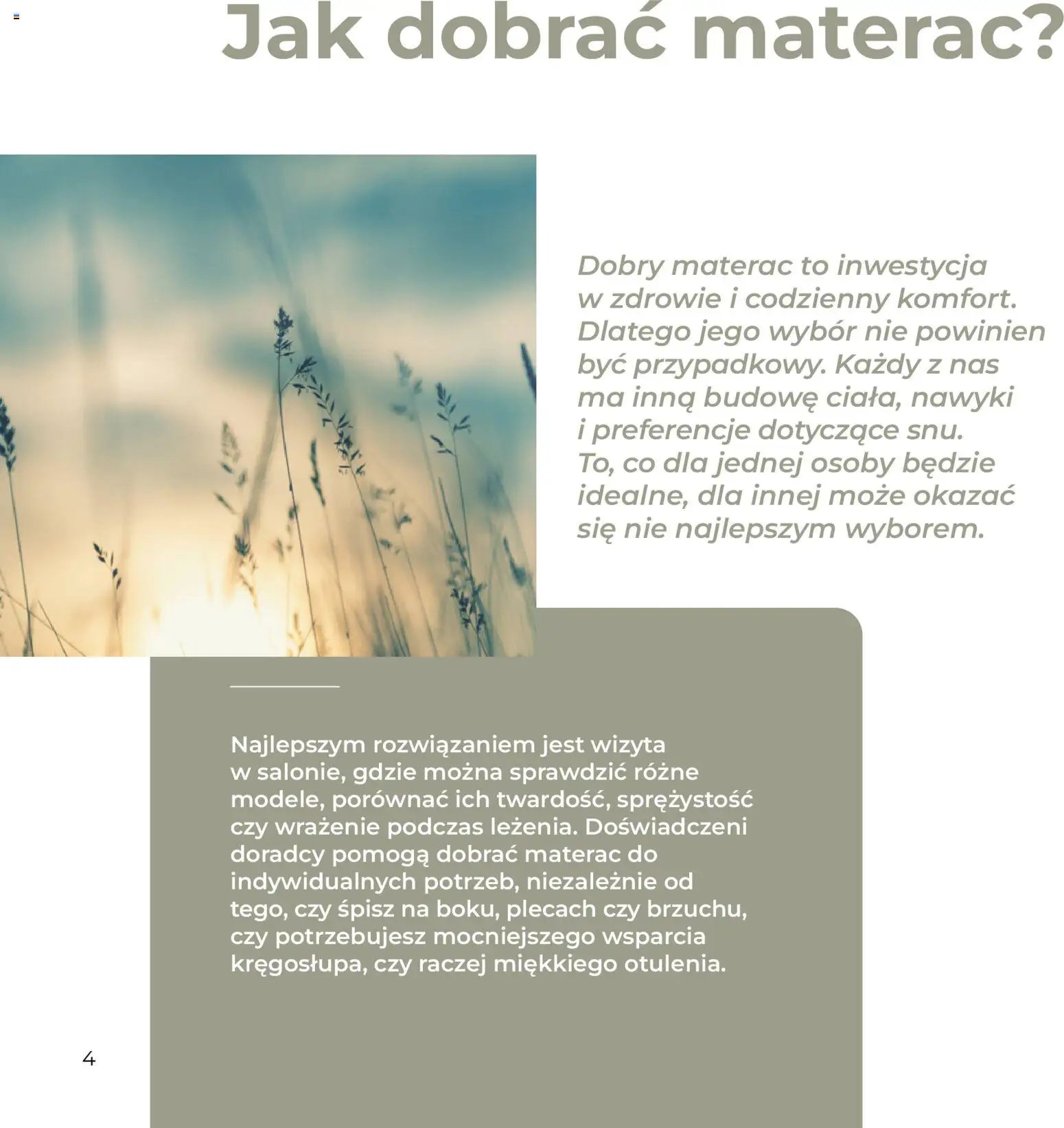 Salony Agata Gazetka - Natura