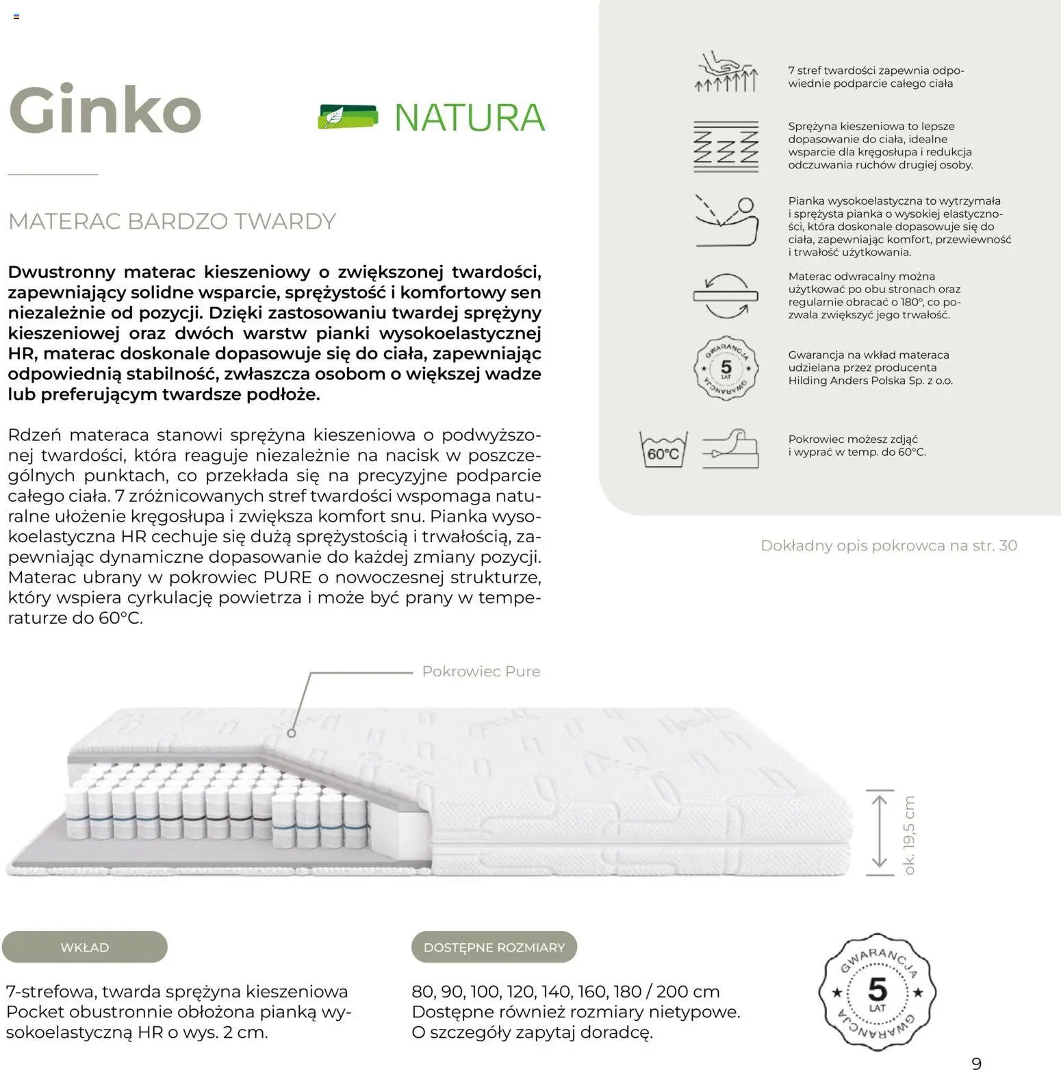 Salony Agata Gazetka - Natura