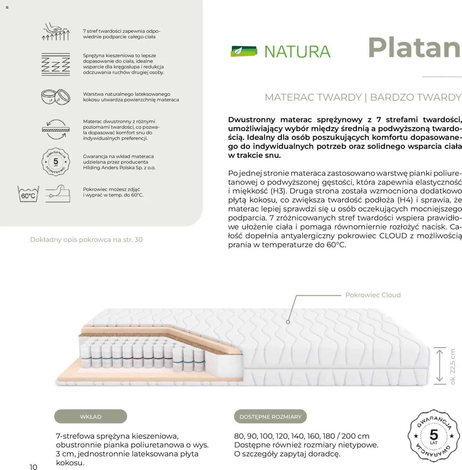 Salony Agata Gazetka - Natura