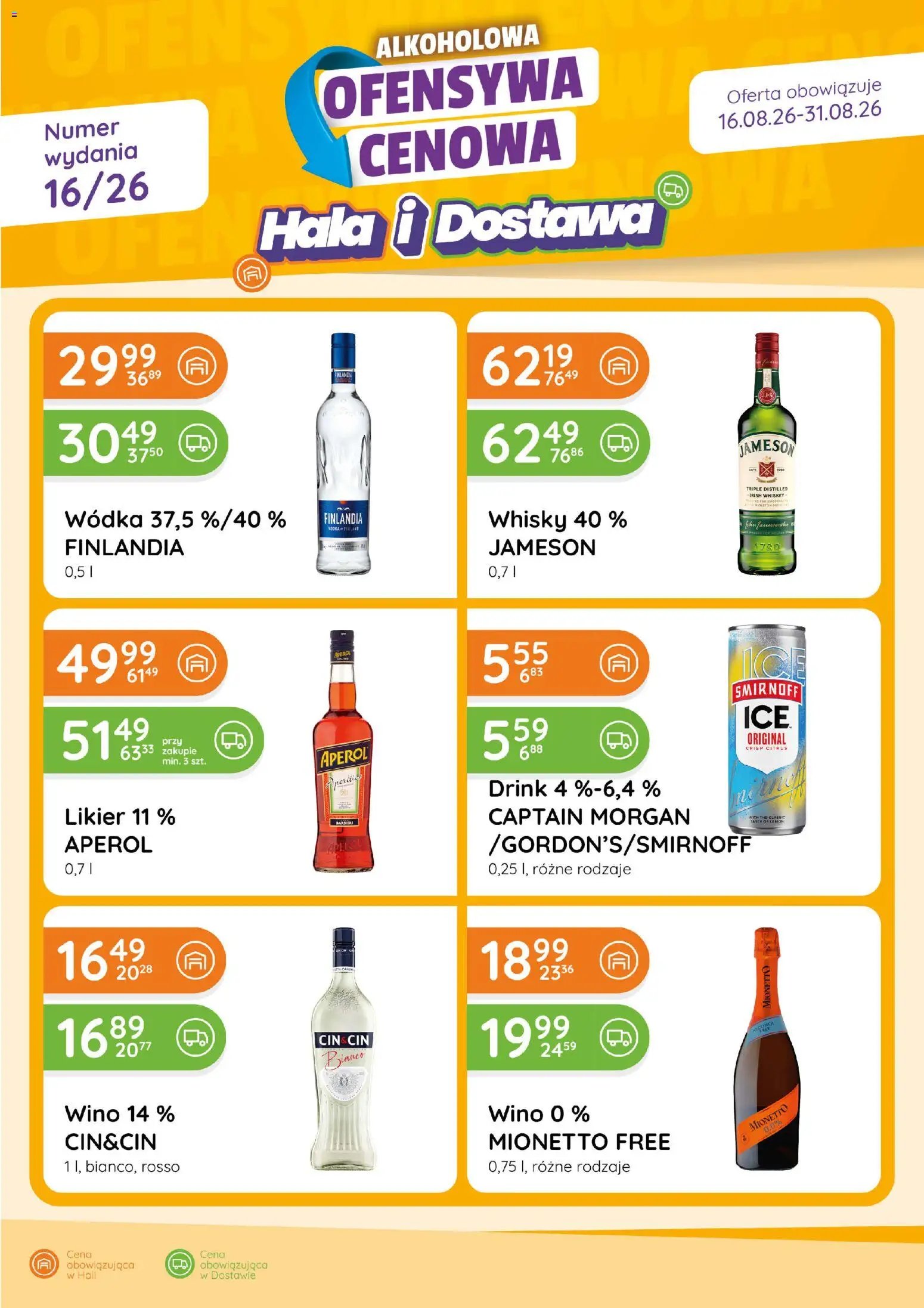 Eurocash gazetka - Ofensywa Alkoholowa