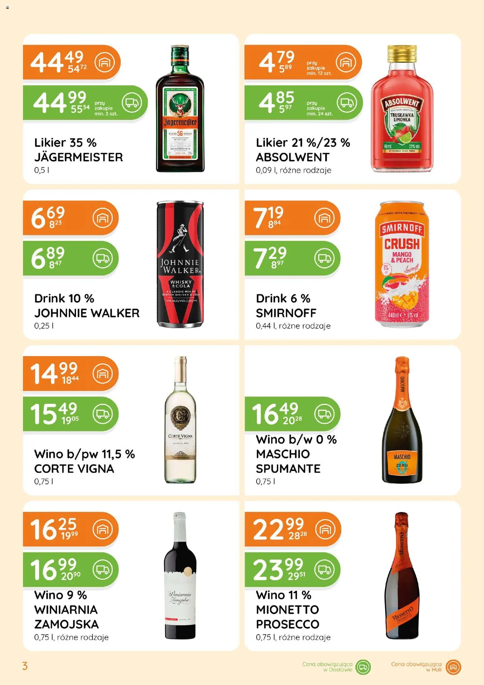 Eurocash gazetka - Ofensywa Alkoholowa