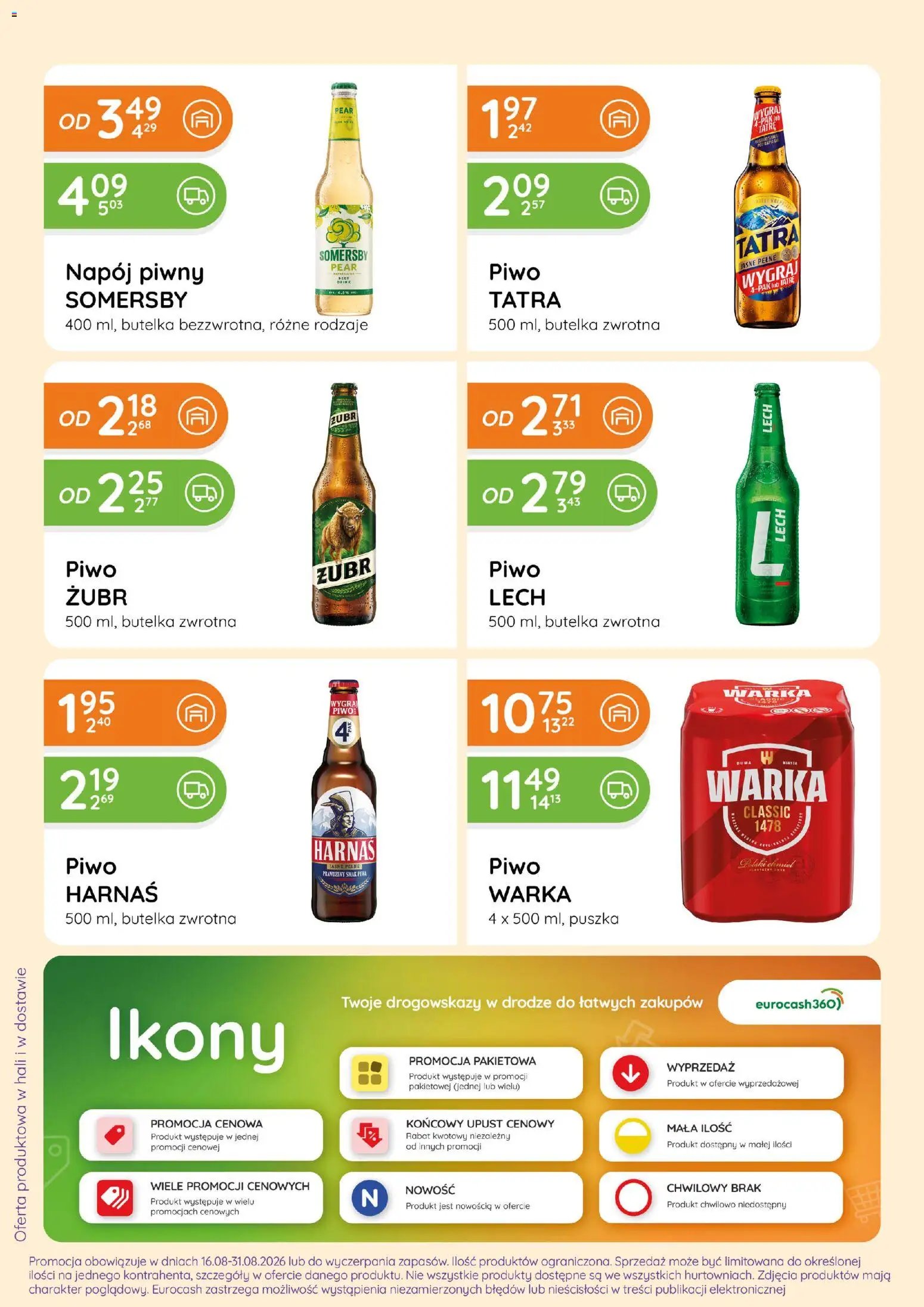 Eurocash gazetka - Ofensywa Alkoholowa