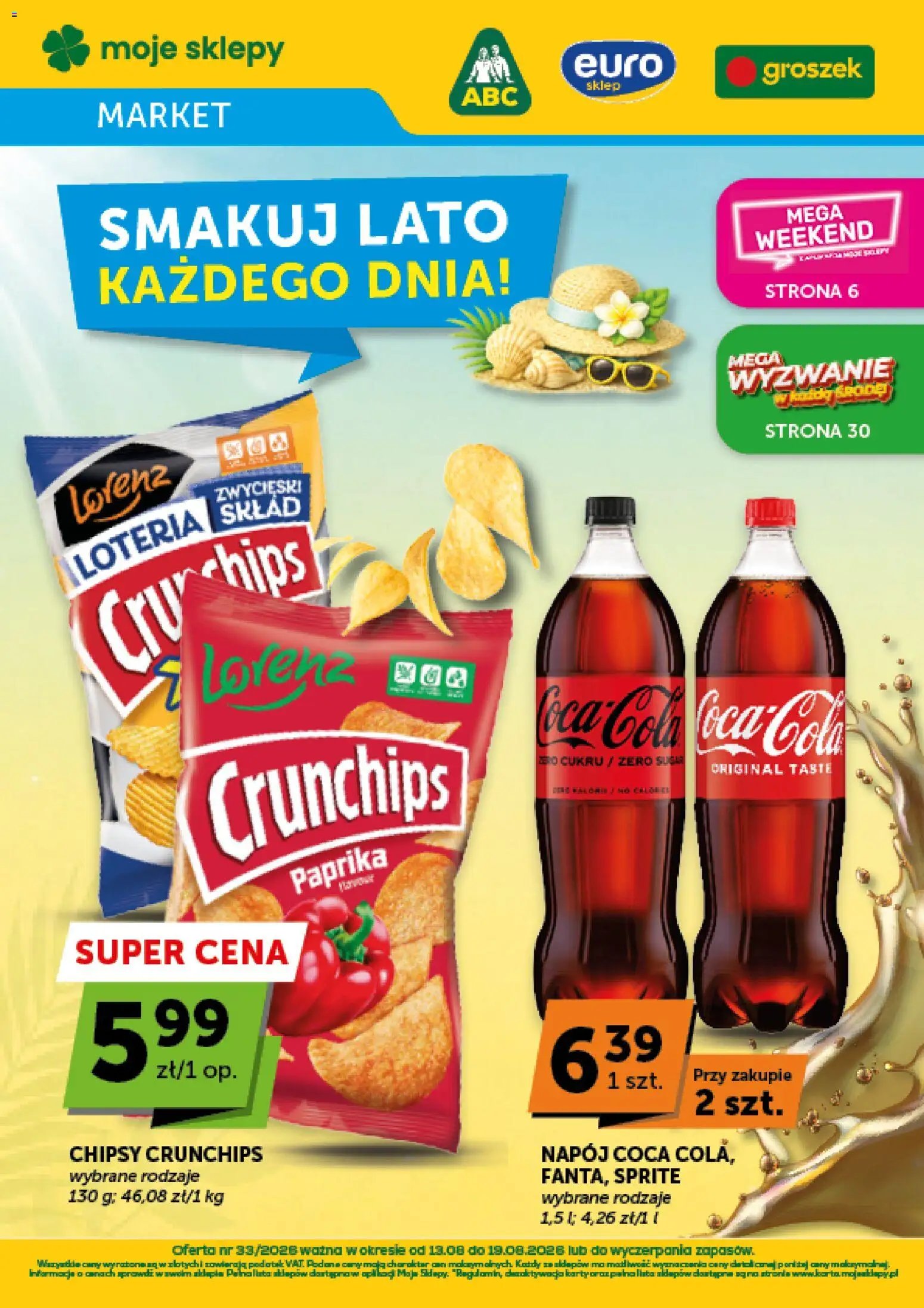 Groszek gazetka - Market
