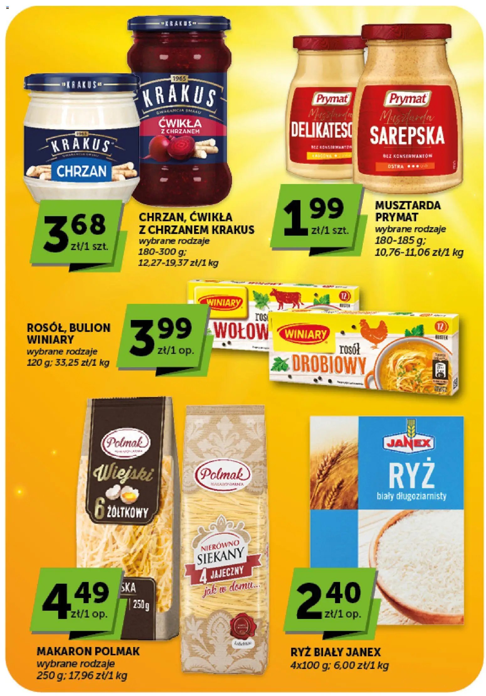 Groszek gazetka - Market