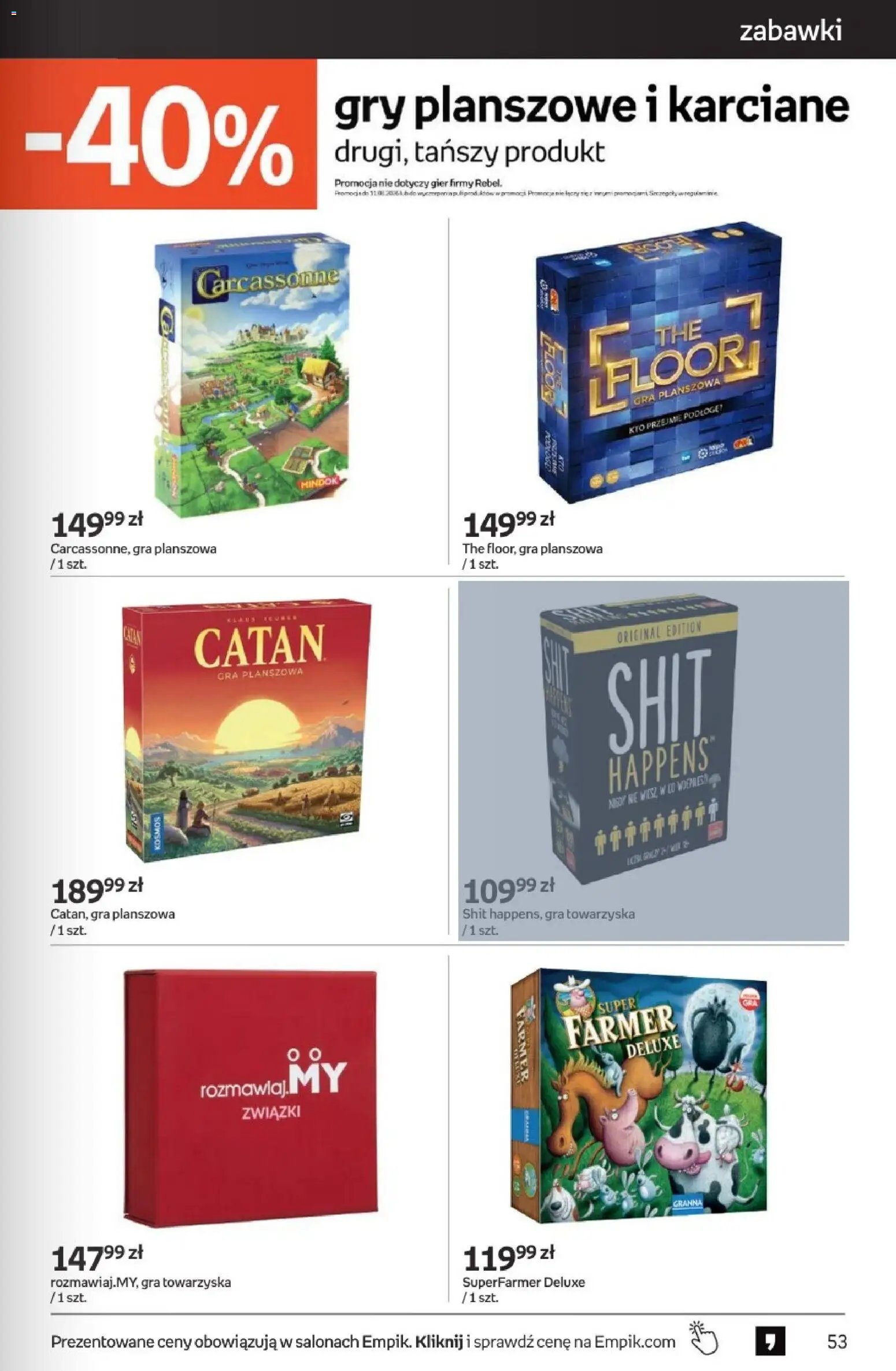 Empik promocje - Tom kultury Zabawki