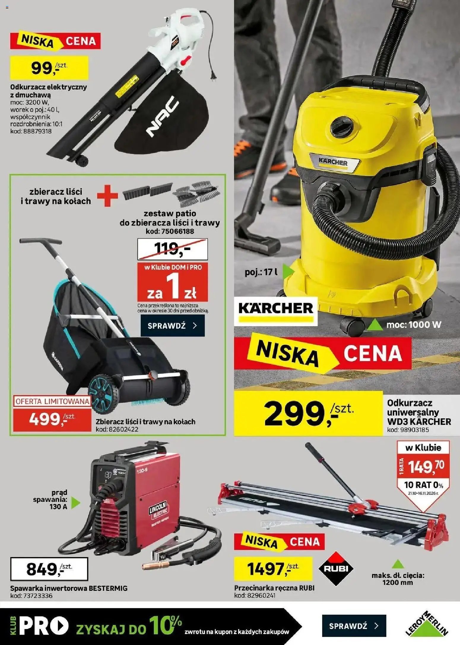 Leroy Merlin gazetka