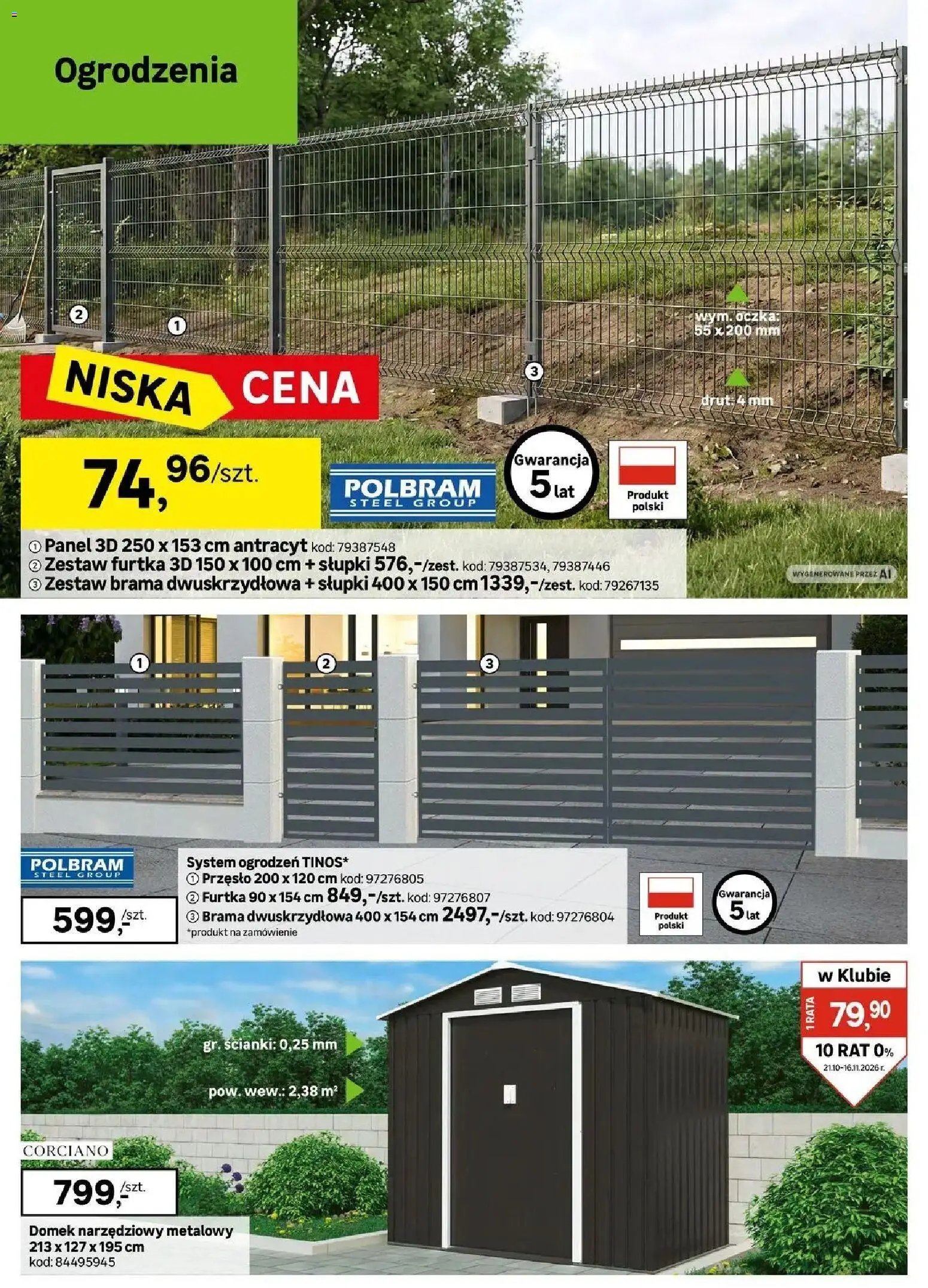 Leroy Merlin gazetka