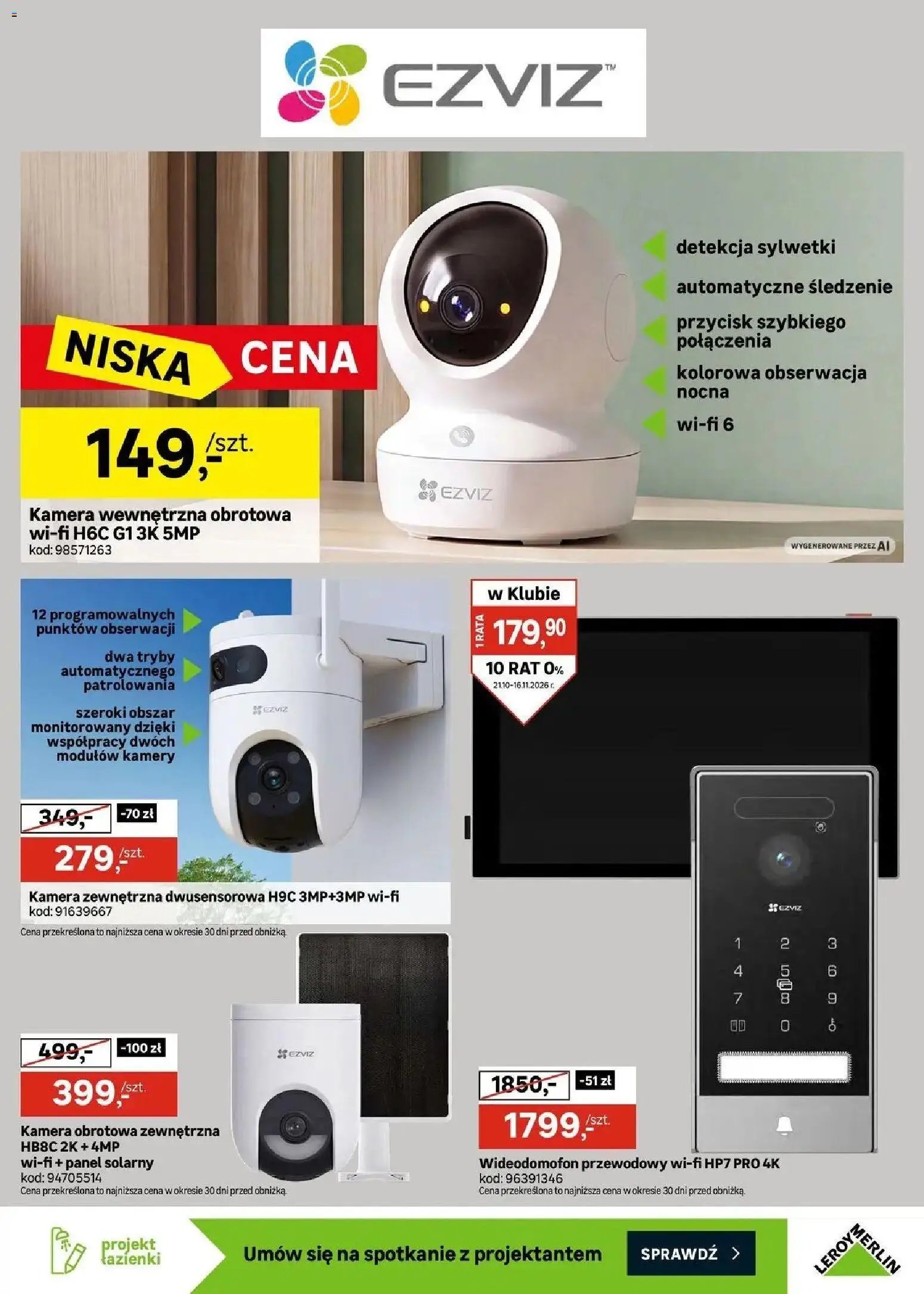 Leroy Merlin gazetka