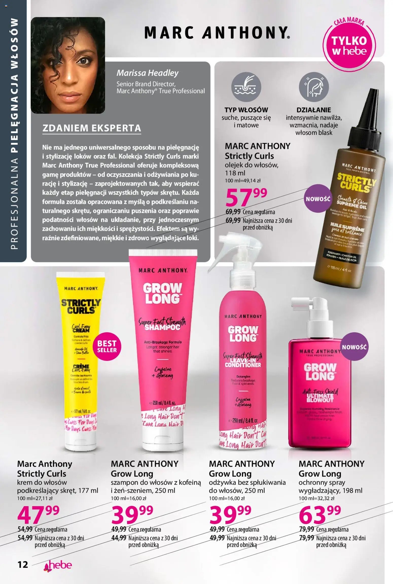 Hebe gazetka - Katalog