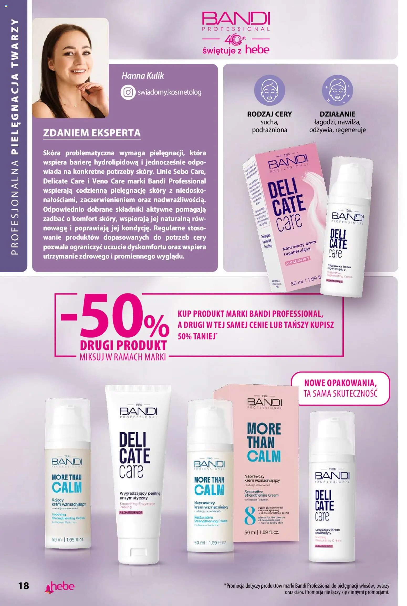 Hebe gazetka - Katalog