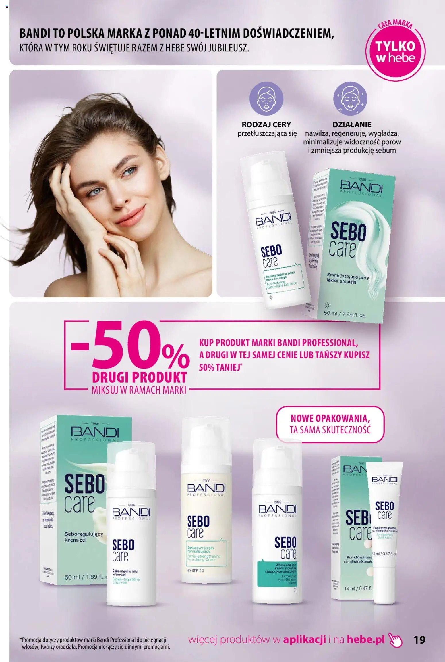 Hebe gazetka - Katalog