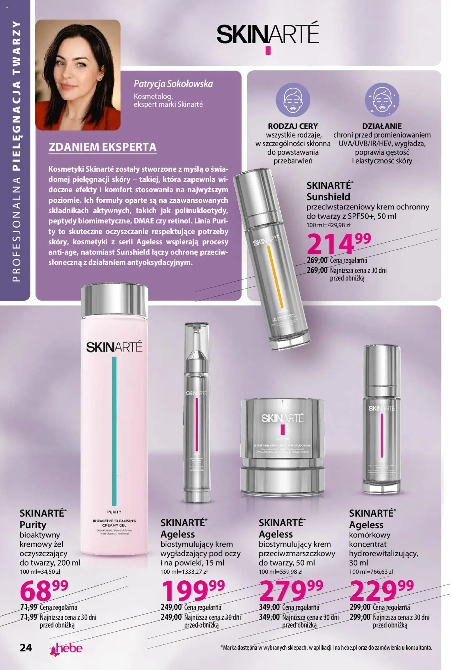 Hebe gazetka - Katalog