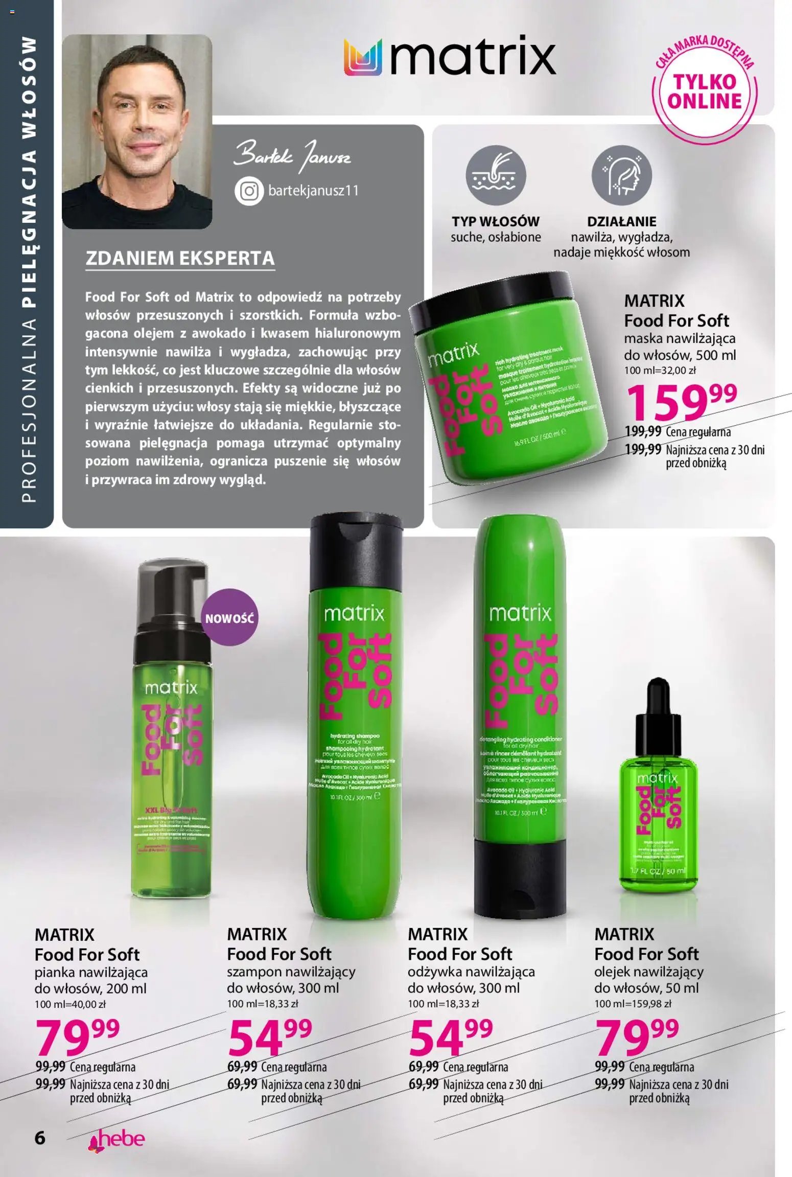 Hebe gazetka - Katalog