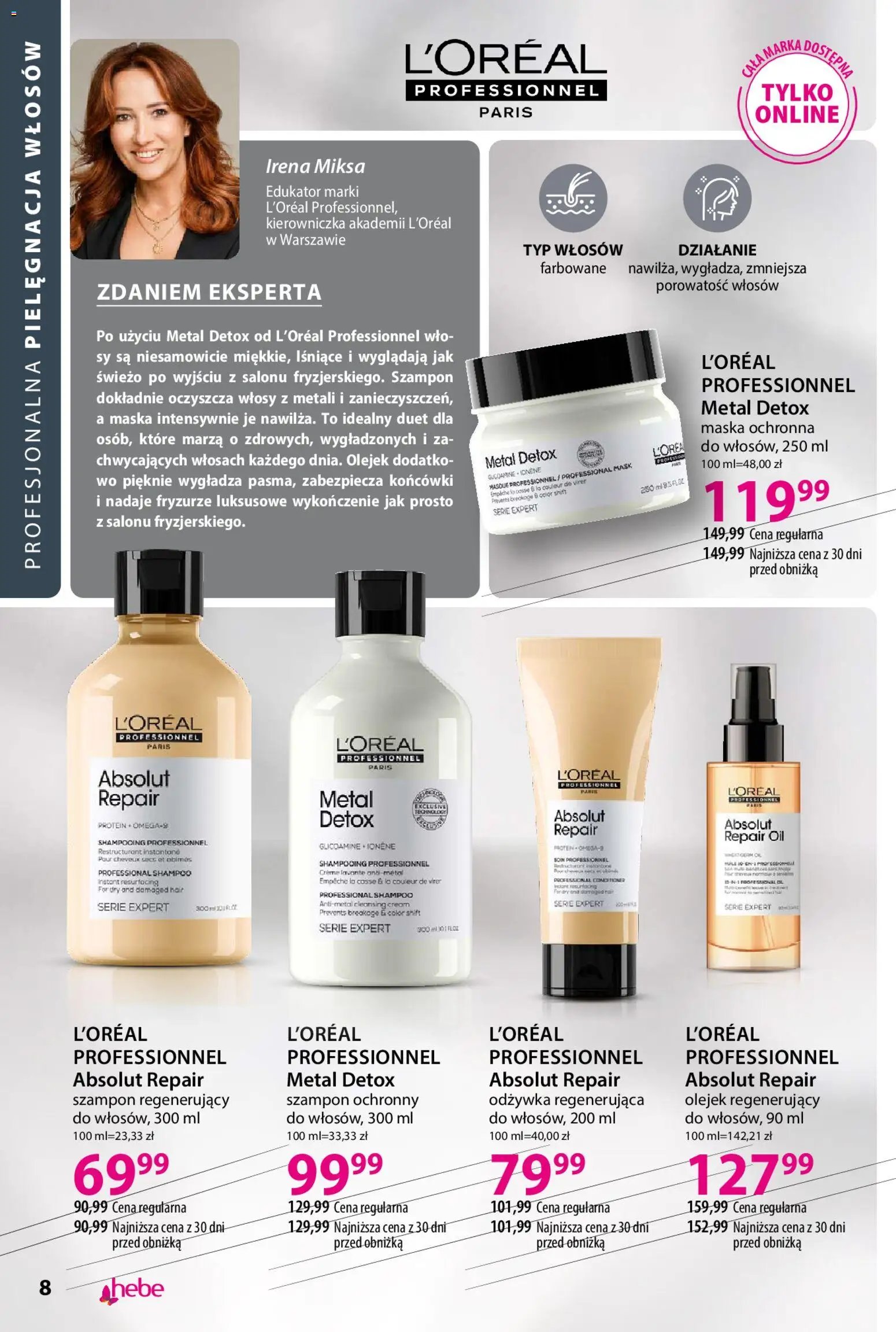 Hebe gazetka - Katalog