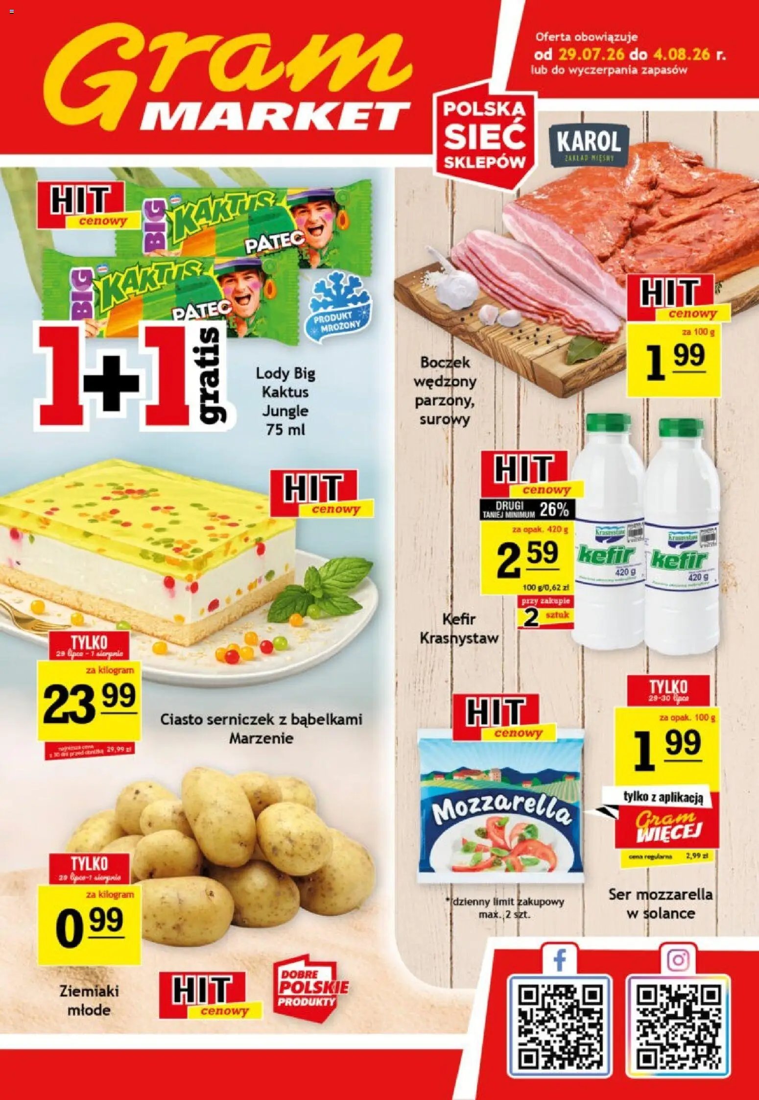 Gram Market gazetka