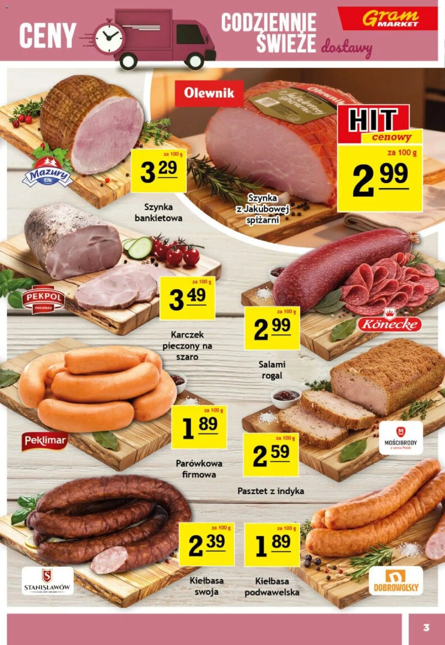 Gram Market gazetka