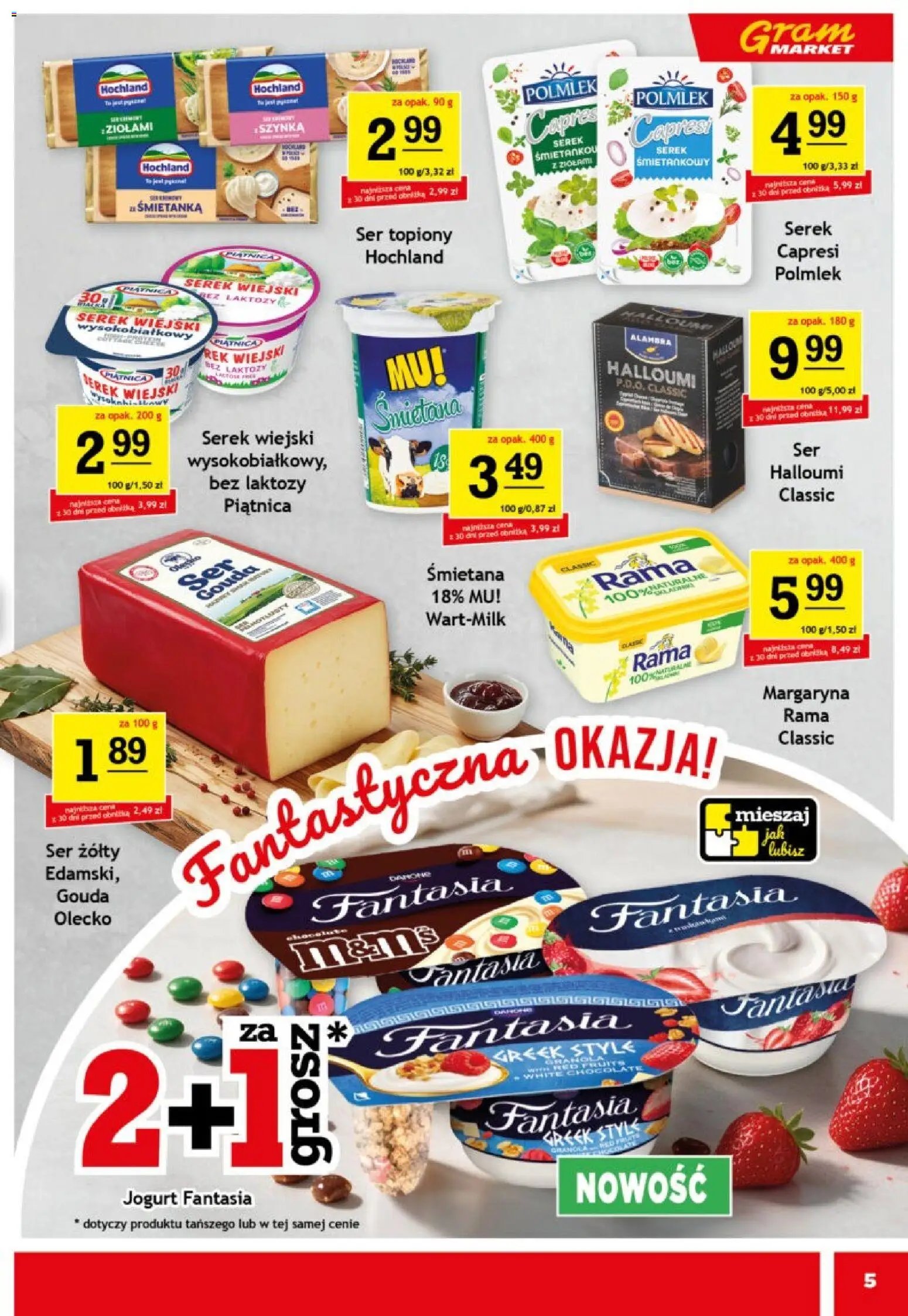 Gram Market gazetka