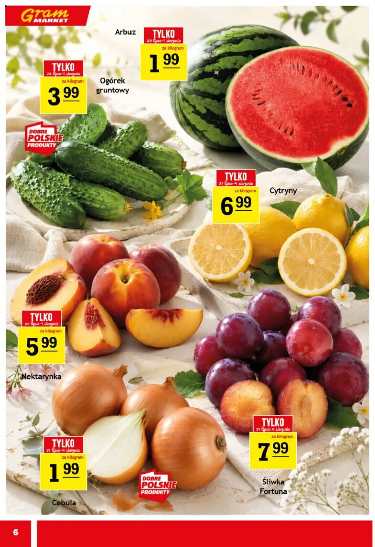 Gram Market gazetka
