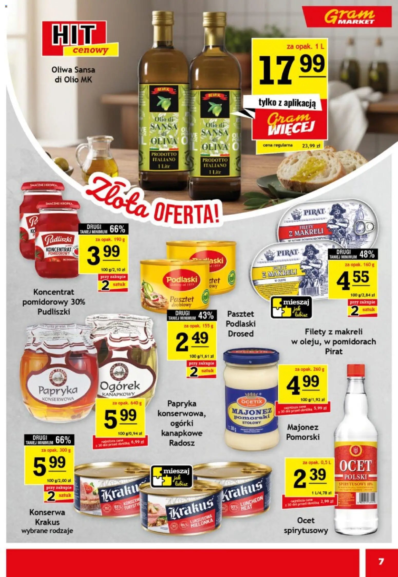 Gram Market gazetka