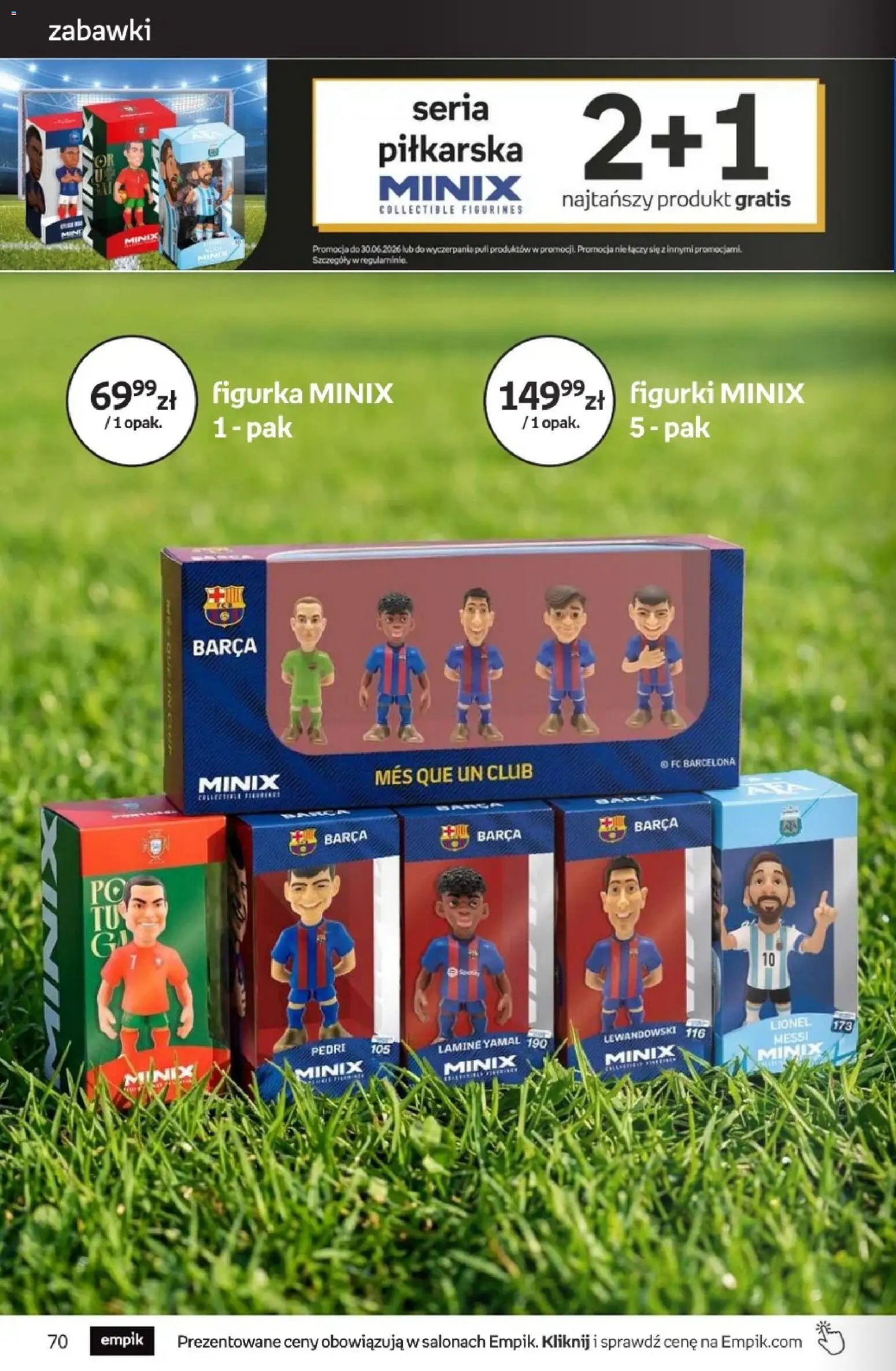 Empik promocje - Tom kultury Zabawki