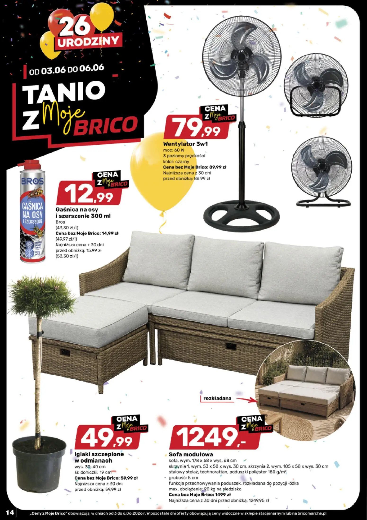 Brico Marché gazetka - Tanio z Moje Brico