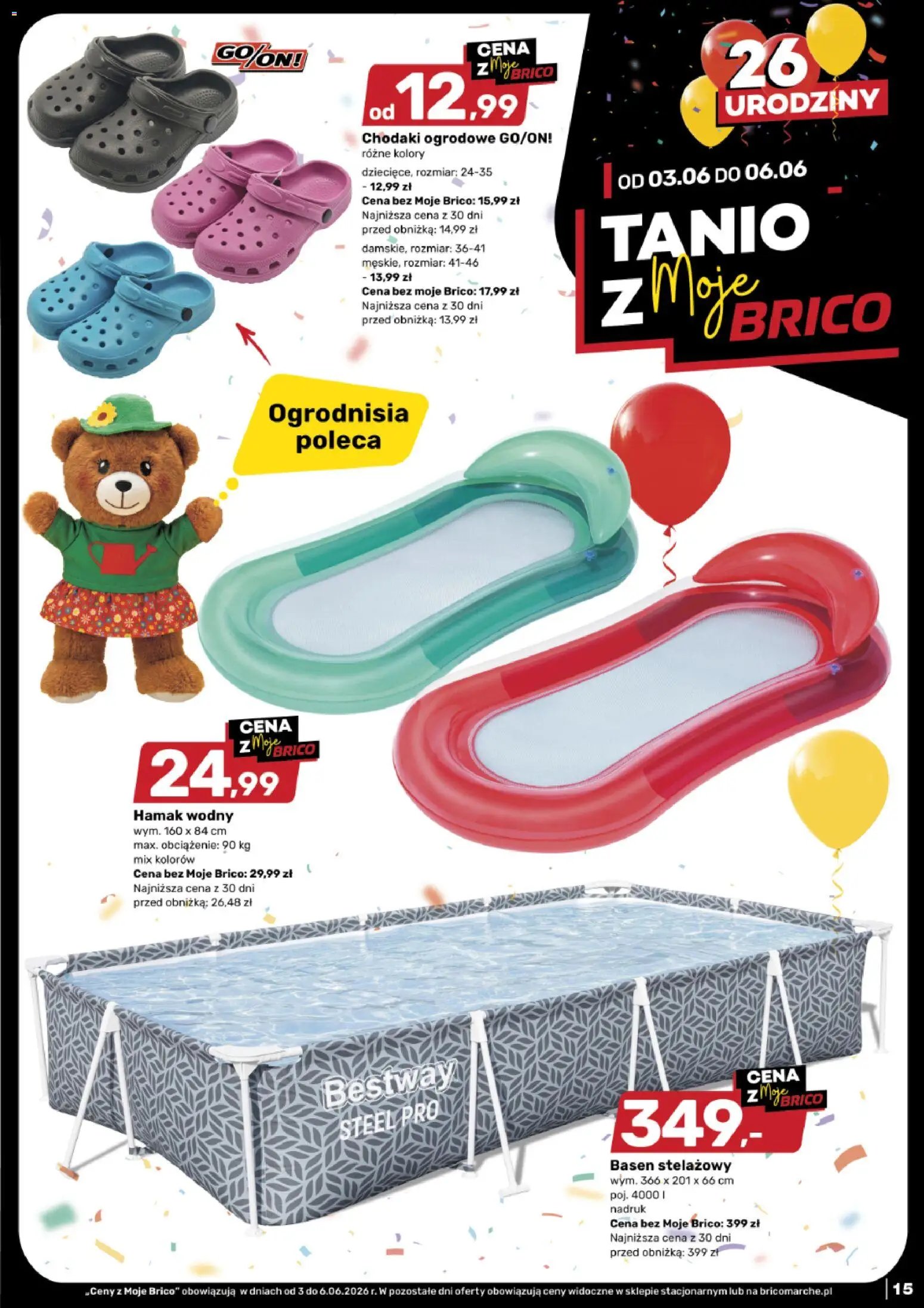 Brico Marché gazetka - Tanio z Moje Brico