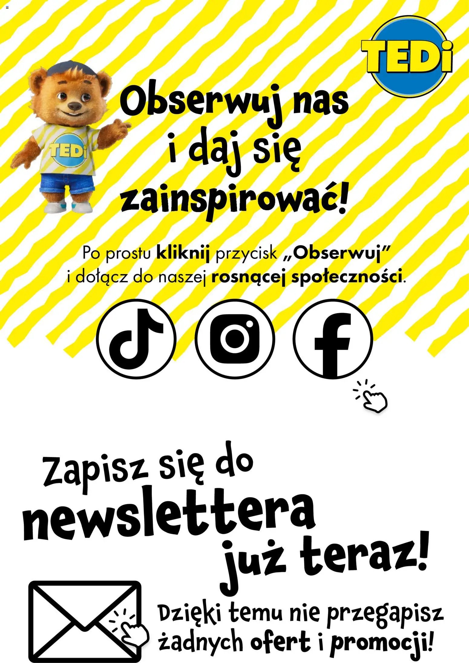 TEDi gazetka
