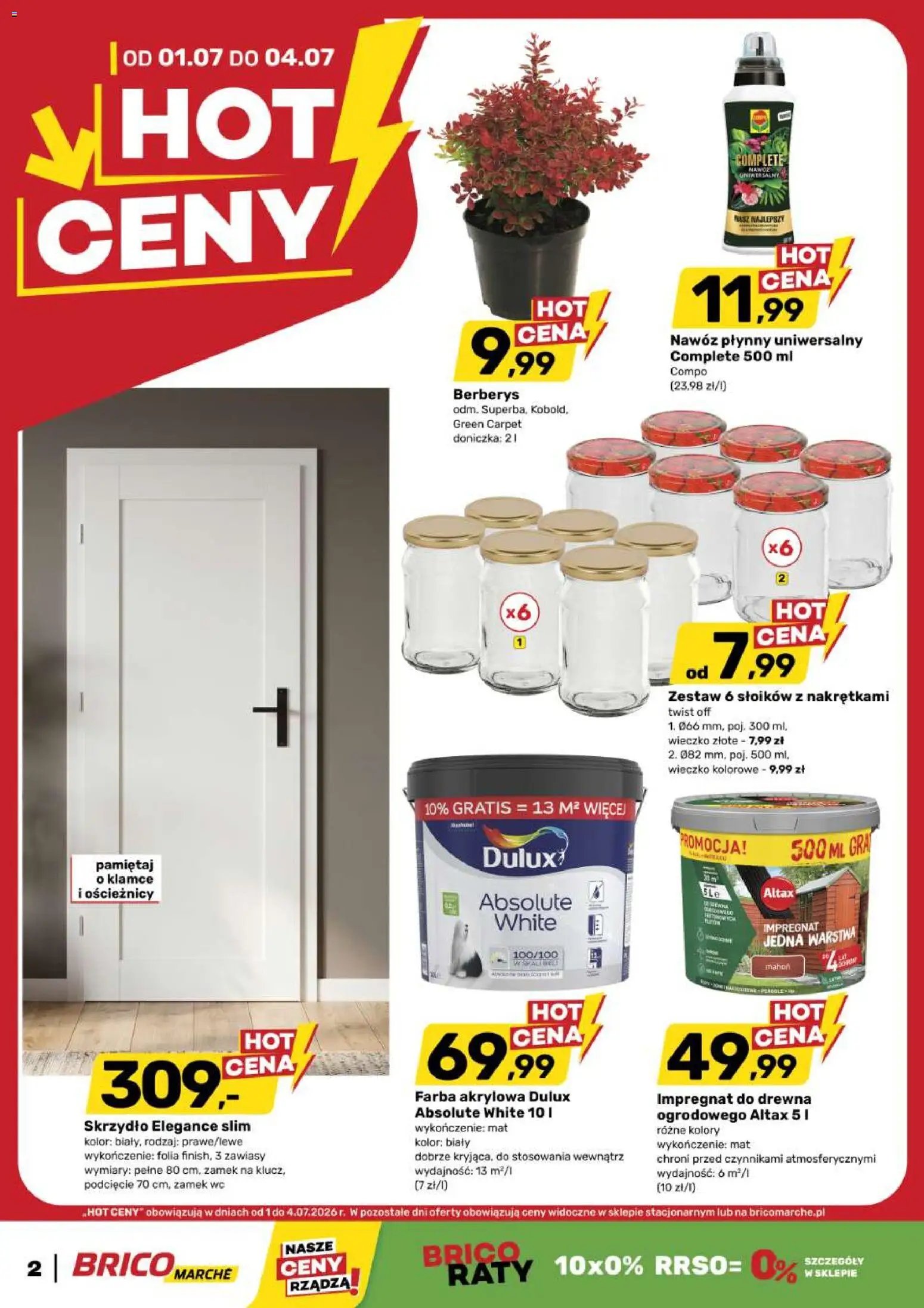 Brico Marché gazetka - Hot ceny