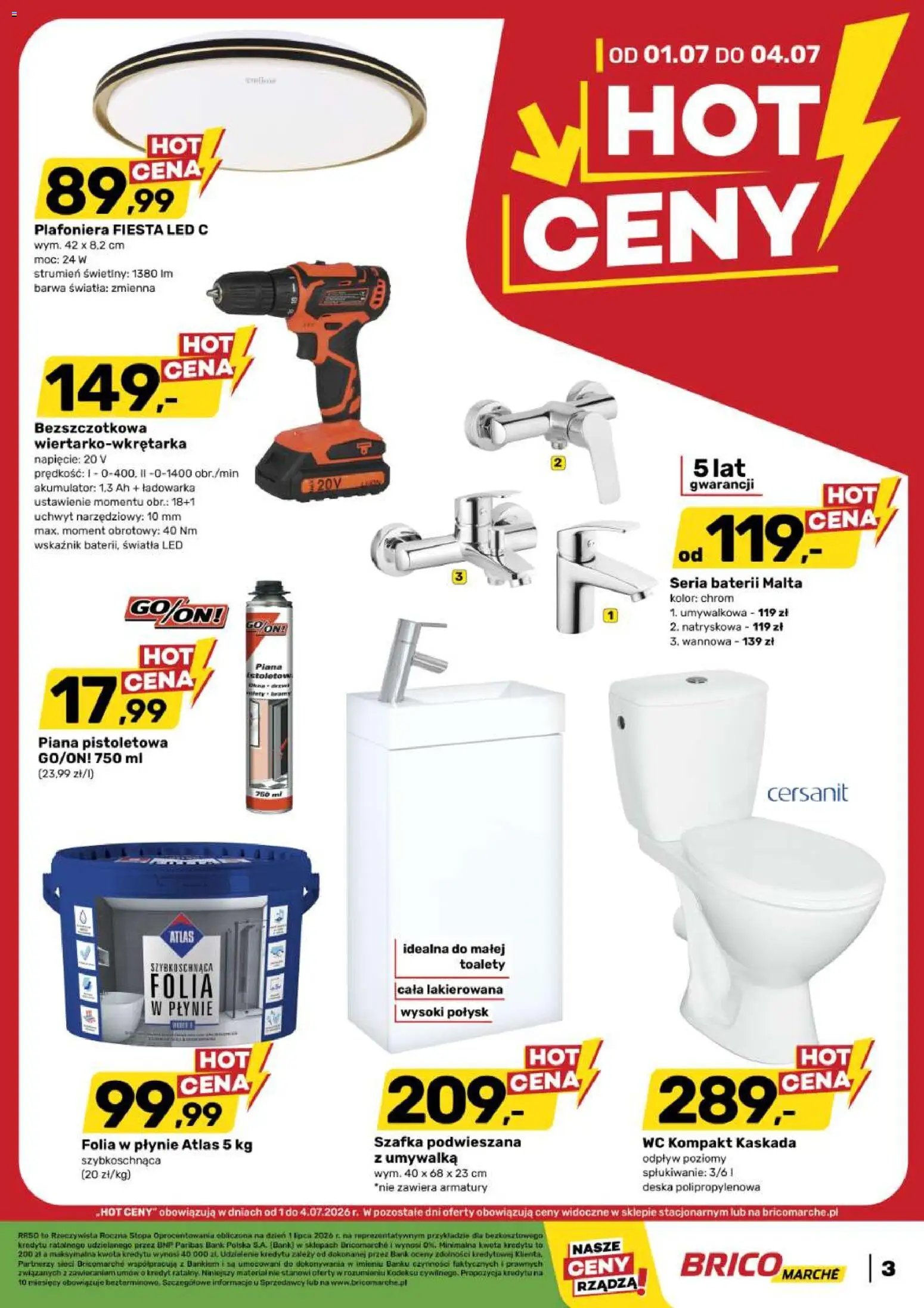 Brico Marché gazetka - Hot ceny