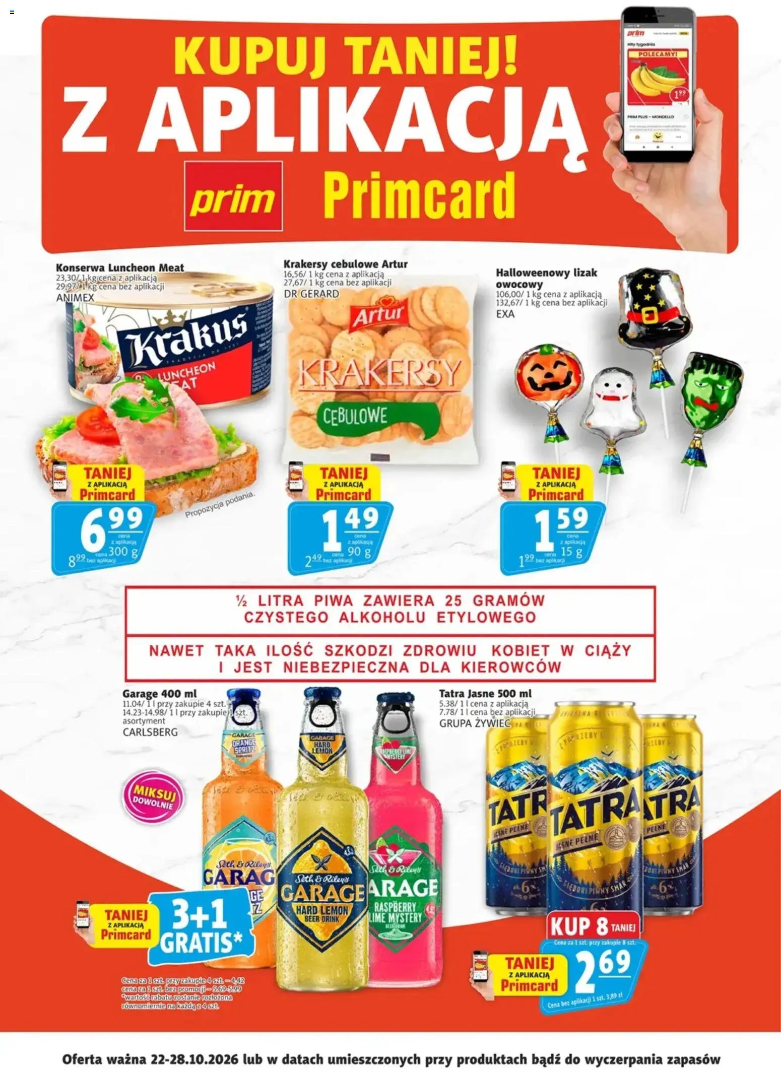 Prim Market promocje - Primcard