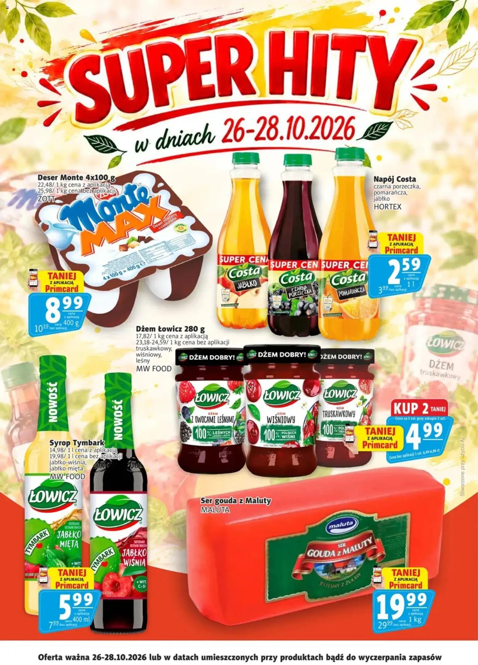 Prim Market promocje - Primcard