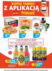 Prim Market promocje - Primcard