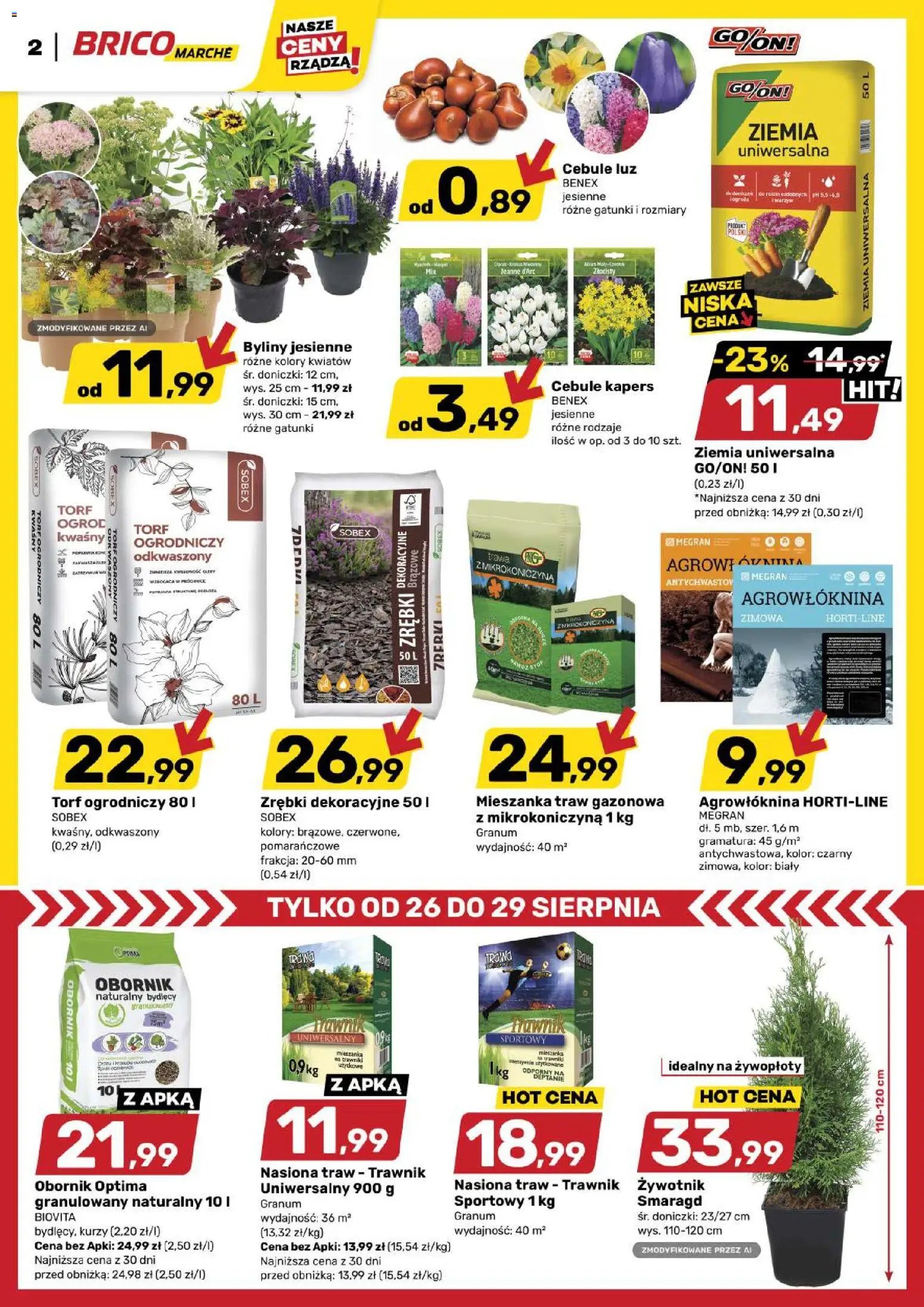 Brico Marché gazetka