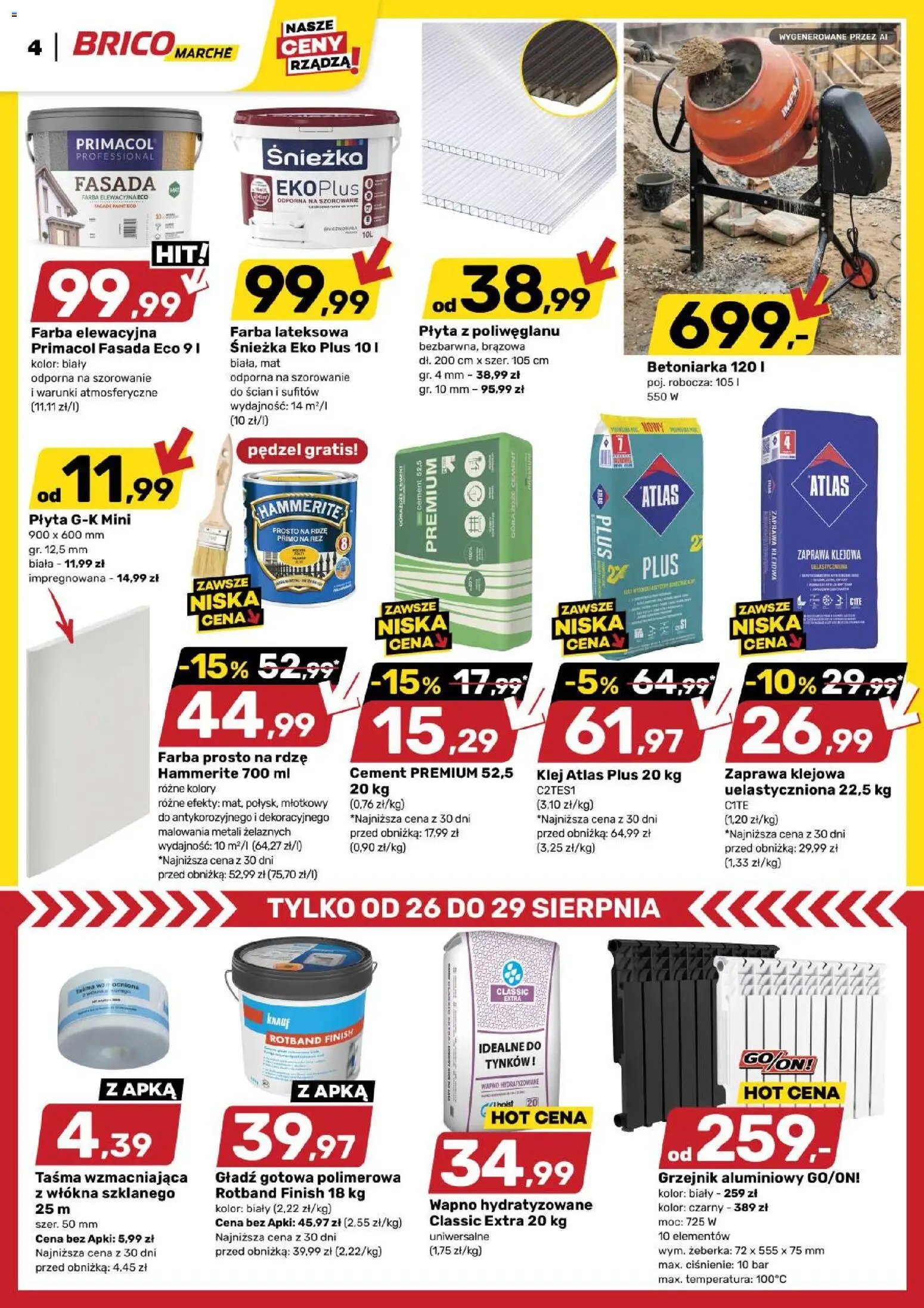 Brico Marché gazetka