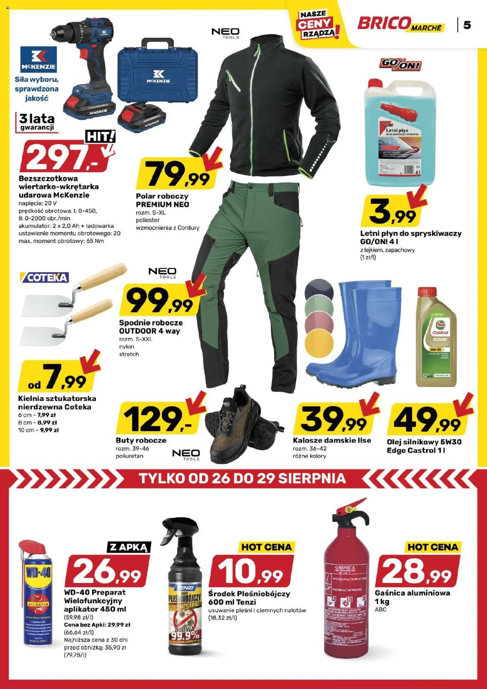 Brico Marché gazetka