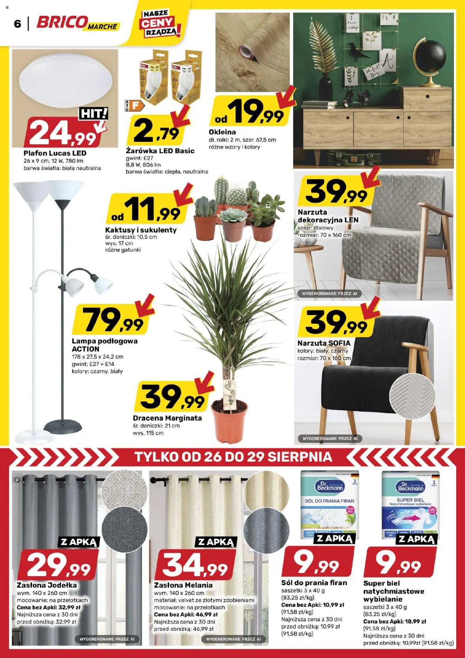 Brico Marché gazetka