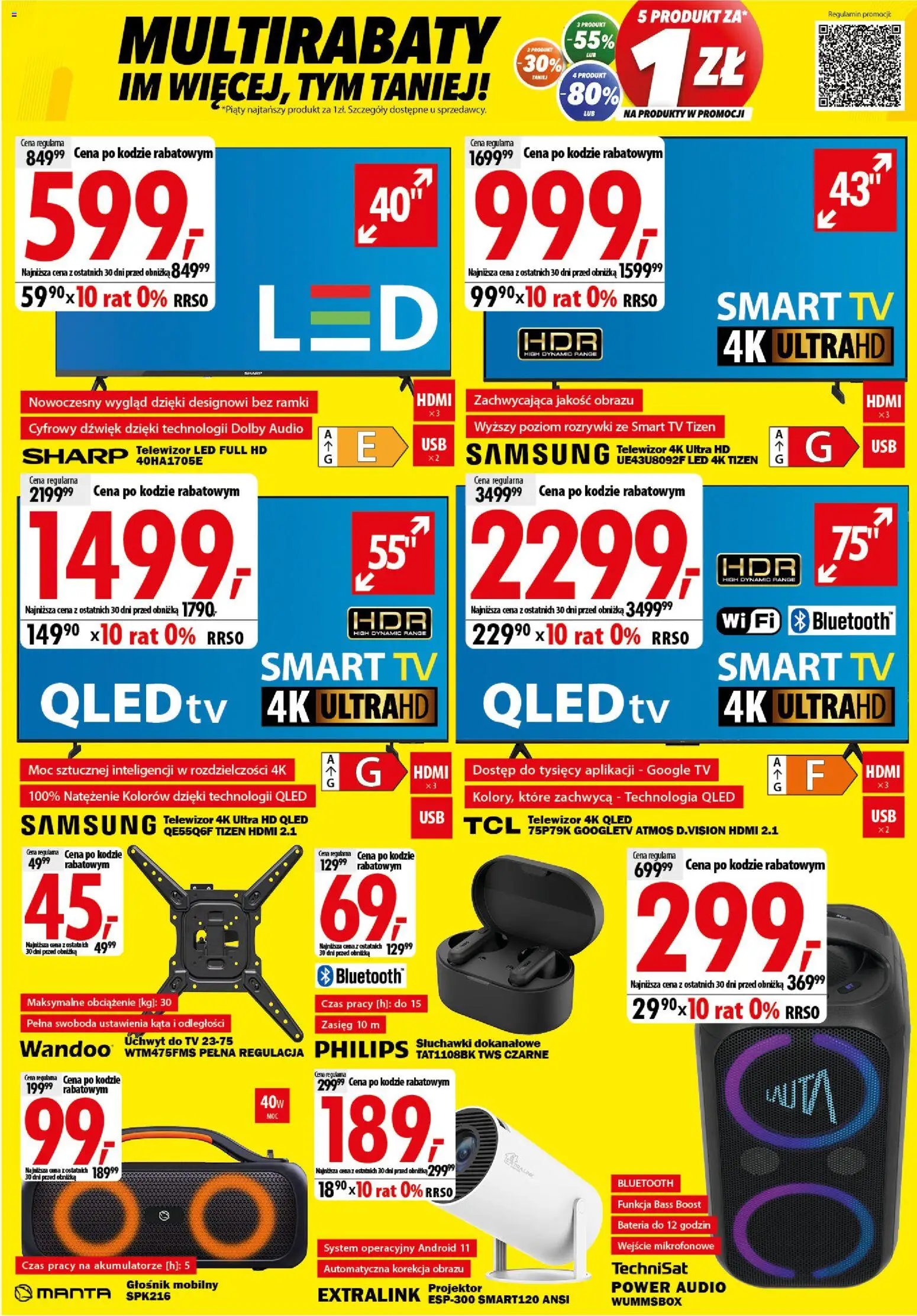 Mediaexpert promocje - Otwarcie po remoncie Skarżysko-Kamienna