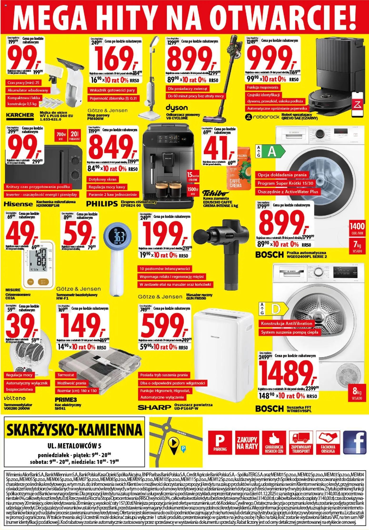 Mediaexpert promocje - Otwarcie po remoncie Skarżysko-Kamienna