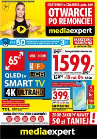 Mediaexpert promocje - Otwarcie po remoncie Skarżysko-Kamienna