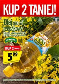 Prim Market promocja - Olej Rzepakowy