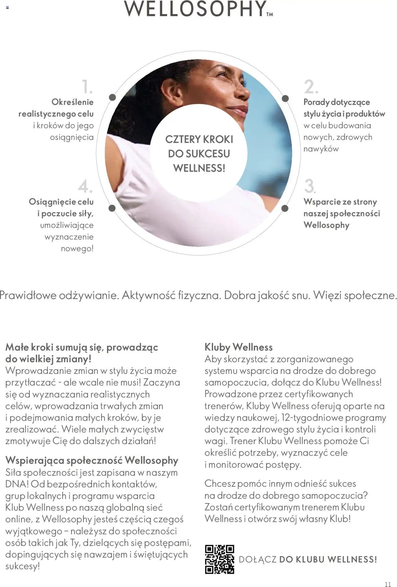 Oriflame Katalog - Przewodnik po produktach Wellosophy