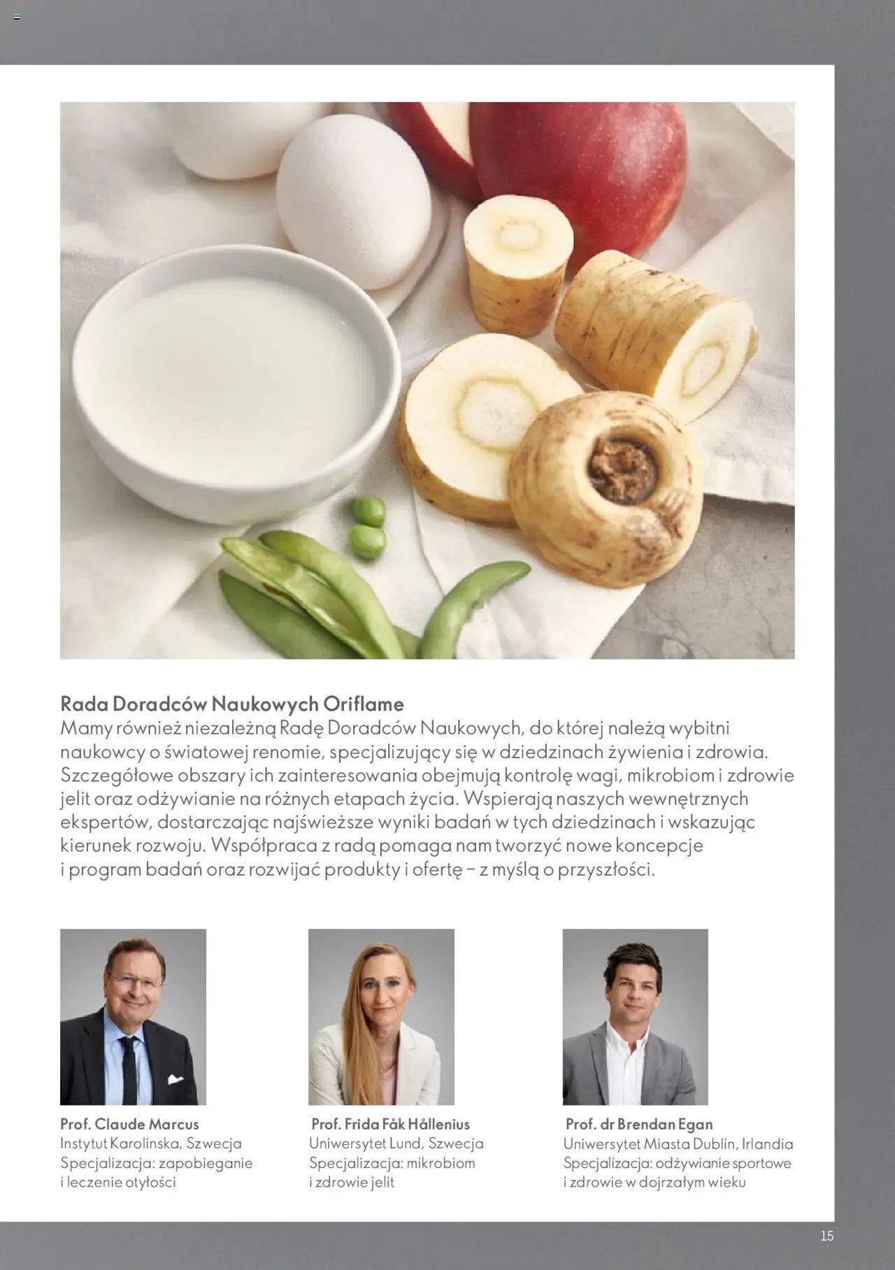 Oriflame Katalog - Przewodnik po produktach Wellosophy