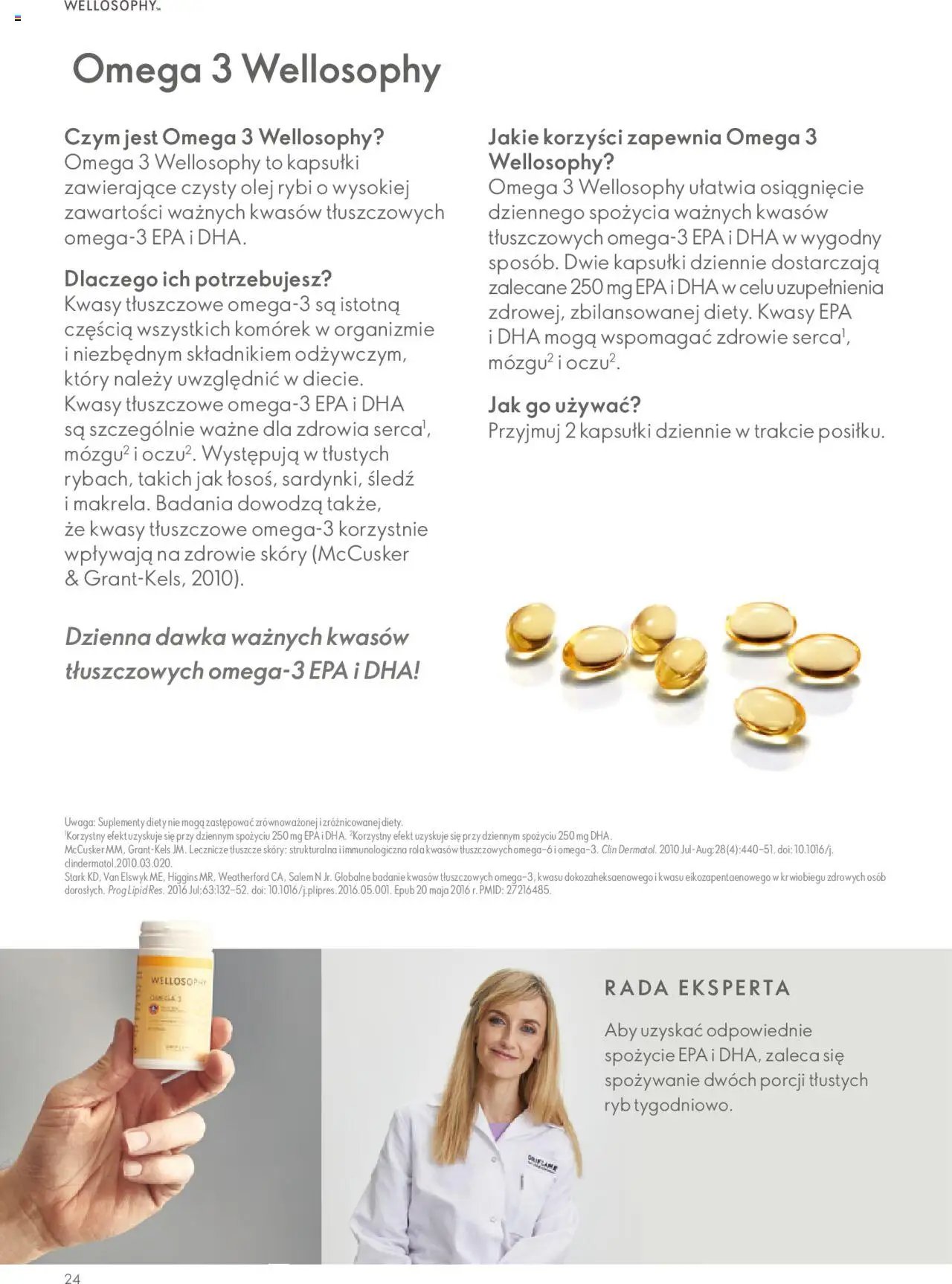Oriflame Katalog - Przewodnik po produktach Wellosophy