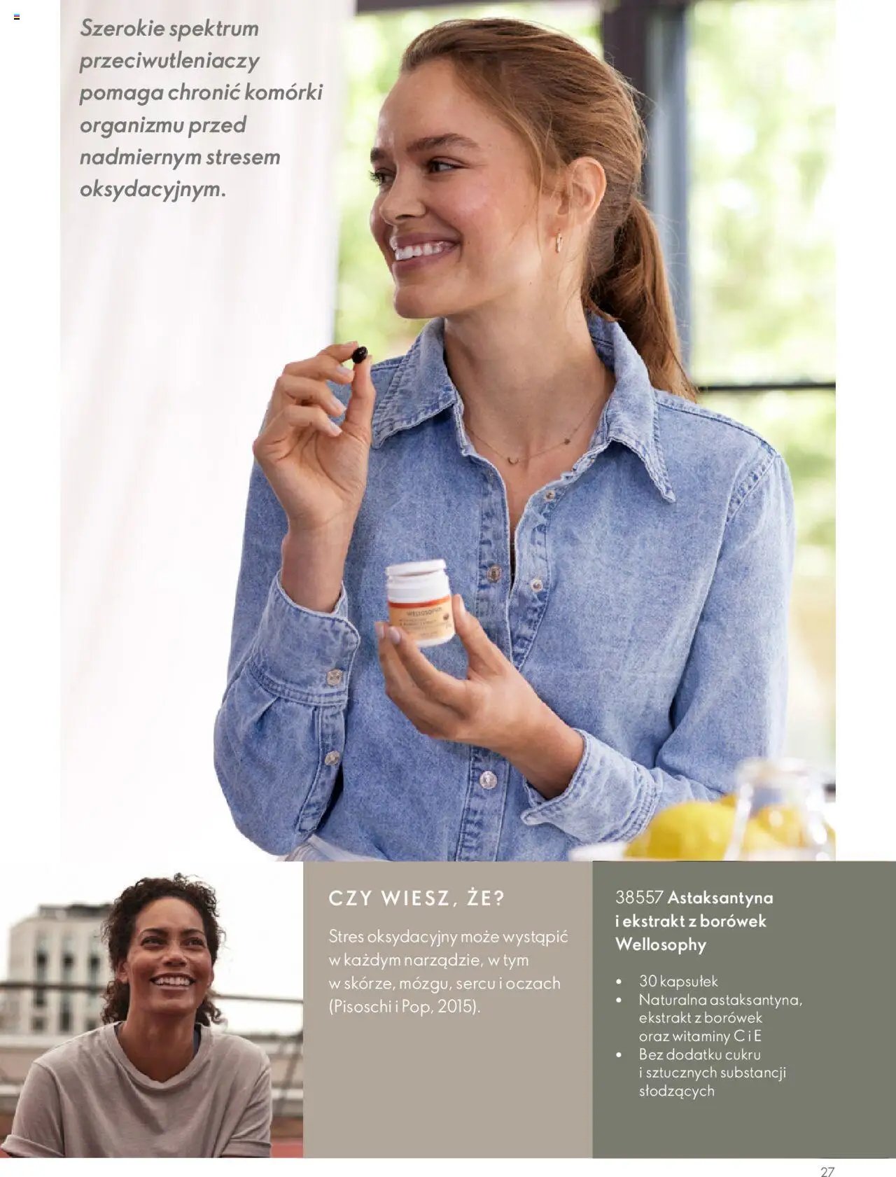 Oriflame Katalog - Przewodnik po produktach Wellosophy