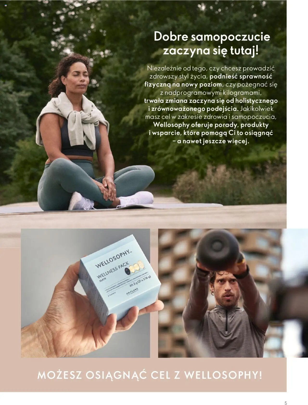 Oriflame Katalog - Przewodnik po produktach Wellosophy