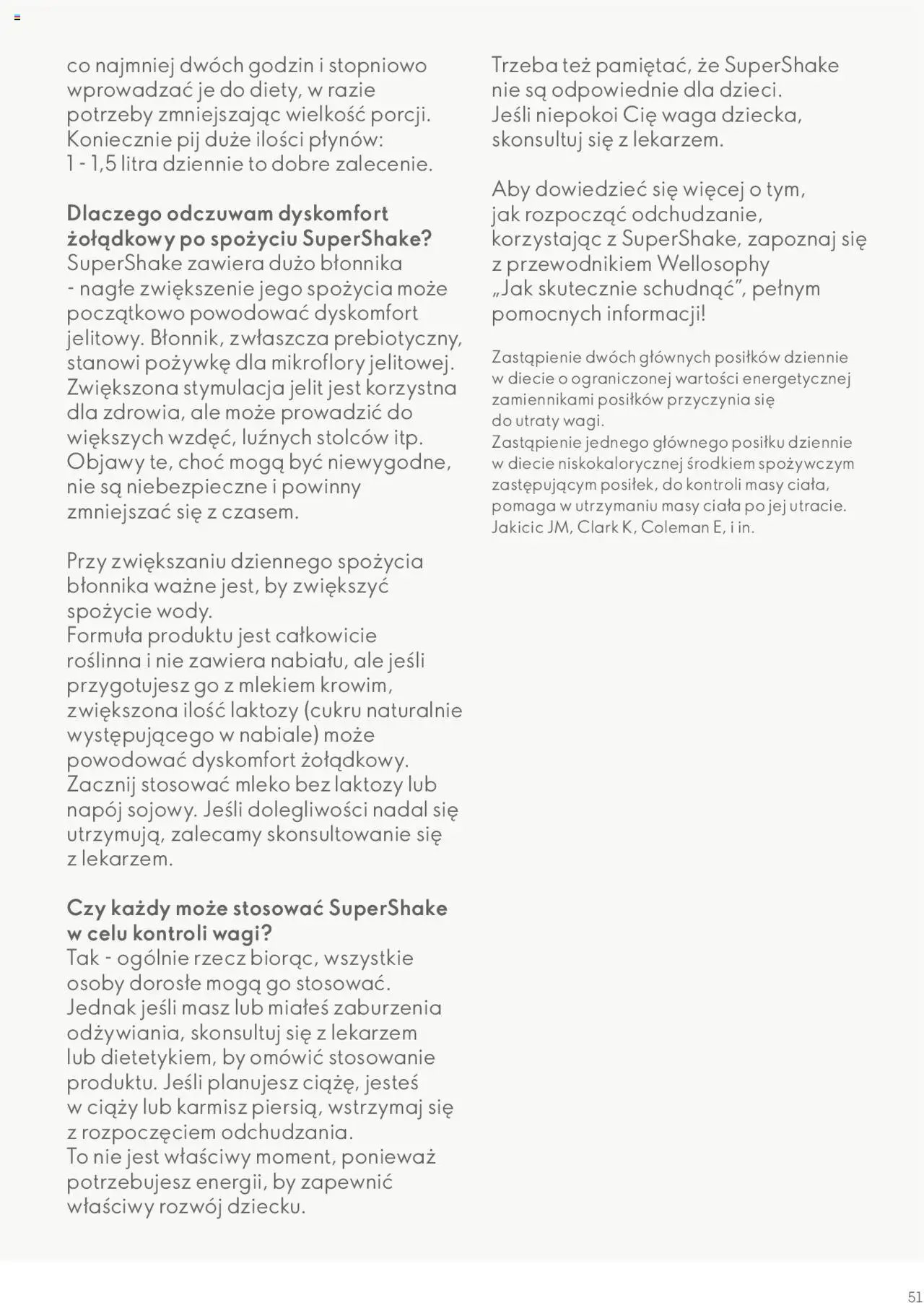 Oriflame Katalog - Przewodnik po produktach Wellosophy