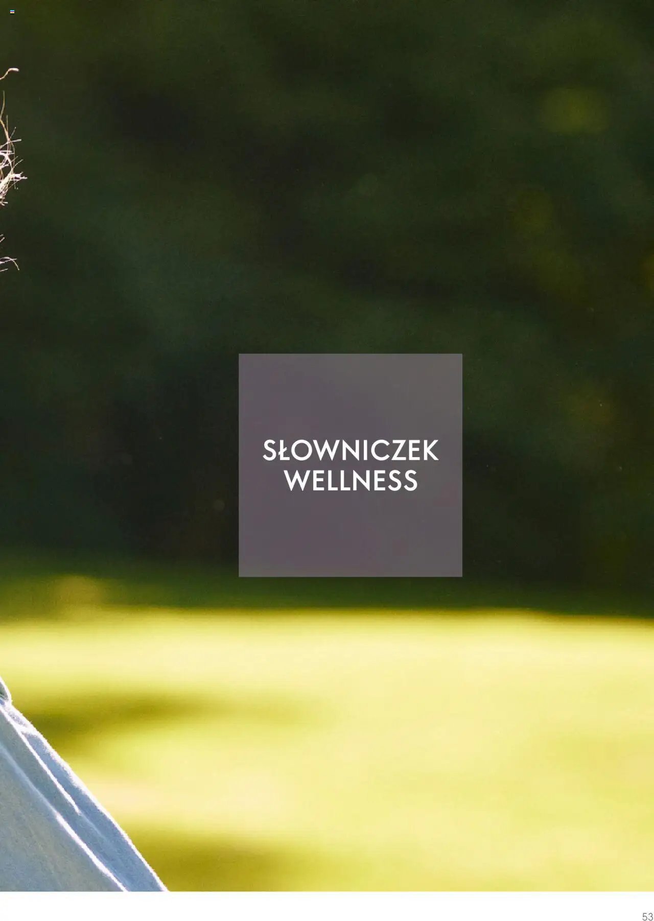 Oriflame Katalog - Przewodnik po produktach Wellosophy